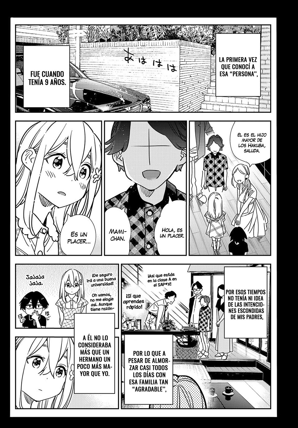 Read Kanojo, Okarishimasu ES Manga Online