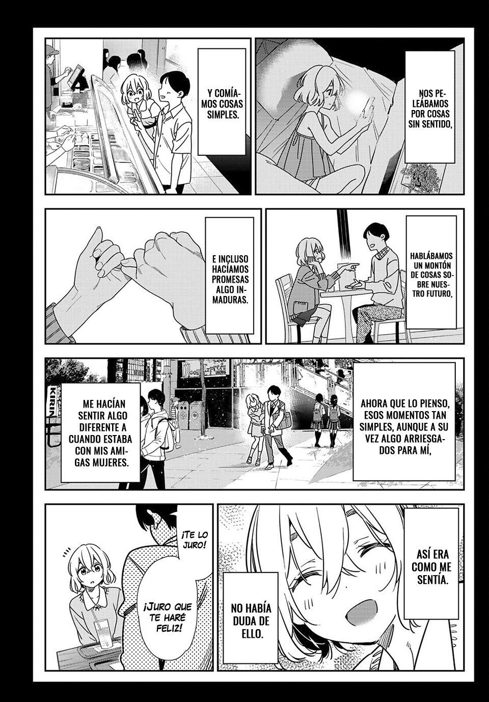 Read Kanojo, Okarishimasu ES Manga Online