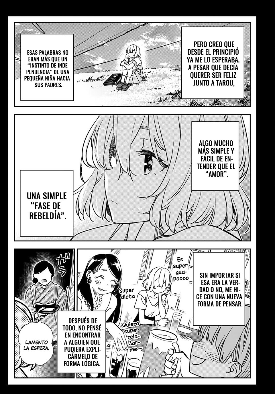 Read Kanojo, Okarishimasu ES Manga Online