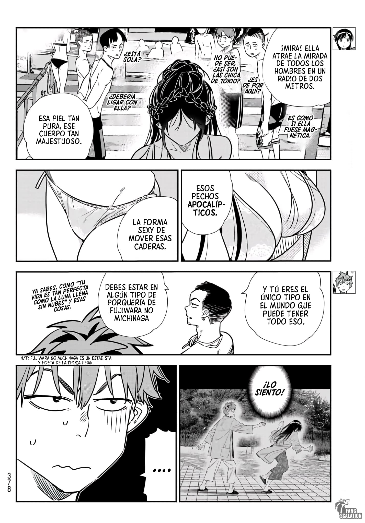 Read Kanojo, Okarishimasu ES Manga Online
