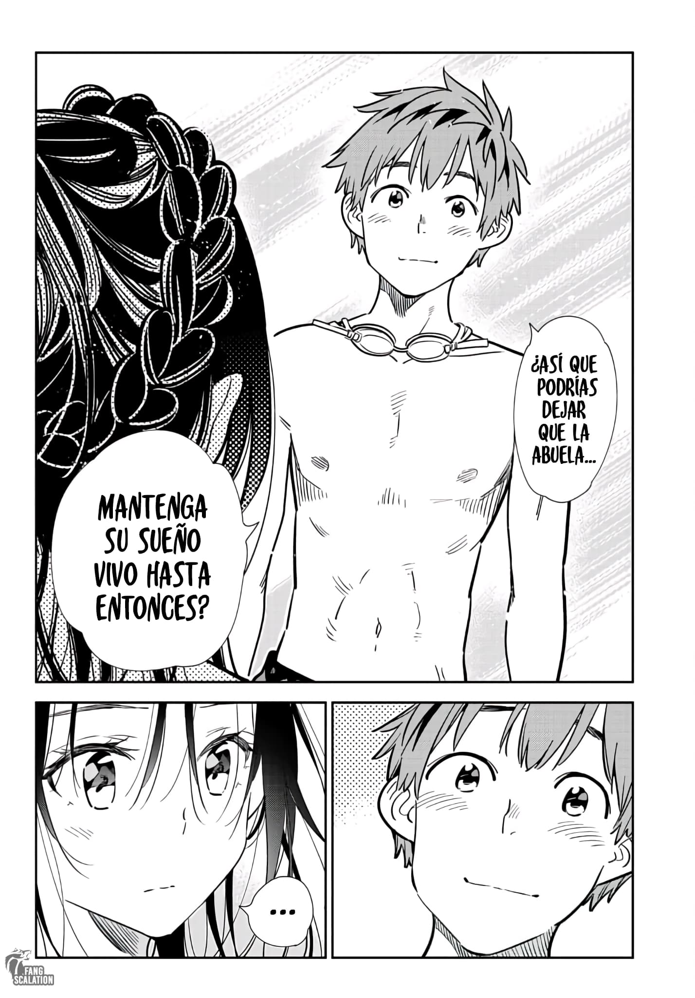 Read Kanojo, Okarishimasu ES Manga Online