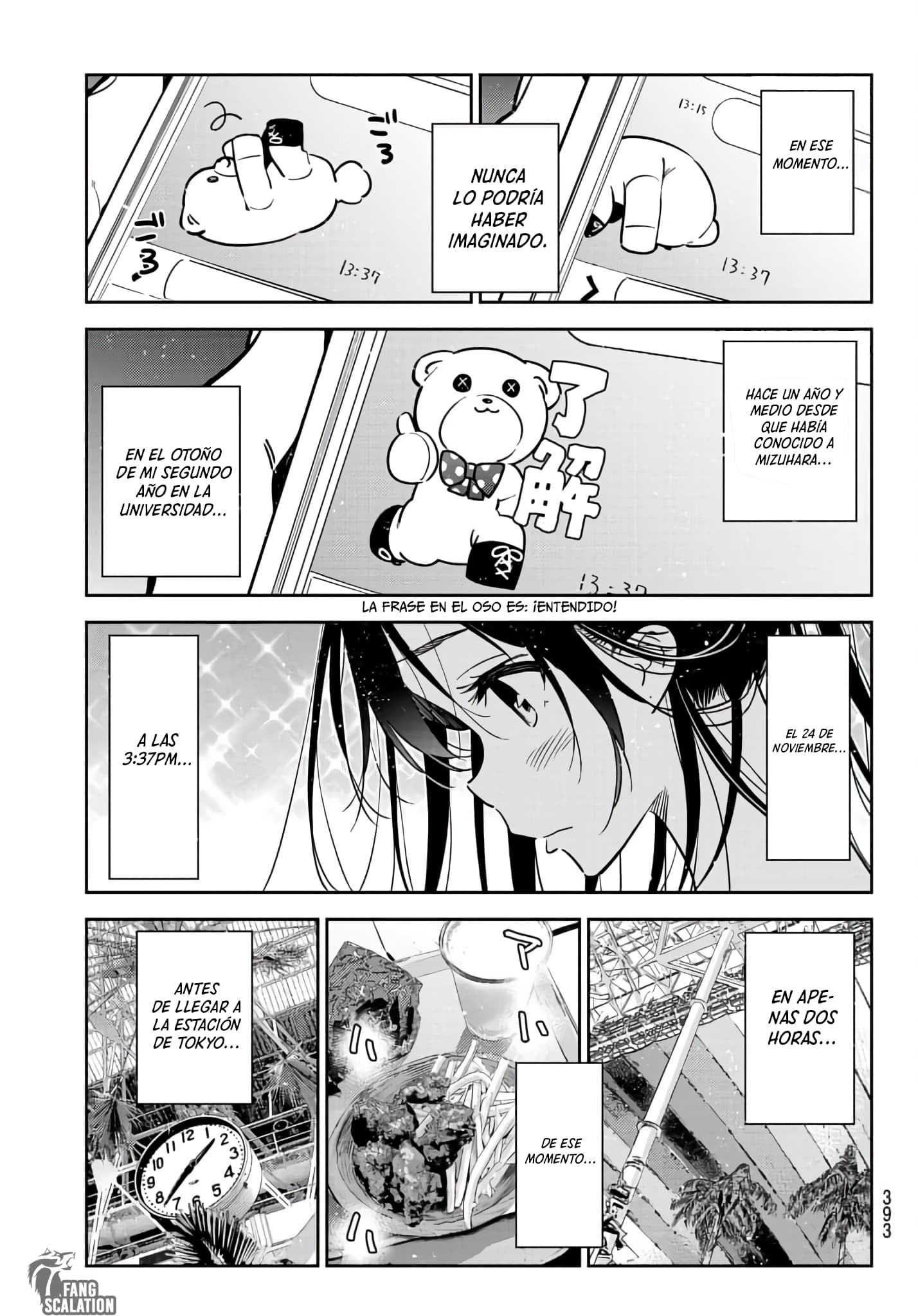 Read Kanojo, Okarishimasu ES Manga Online