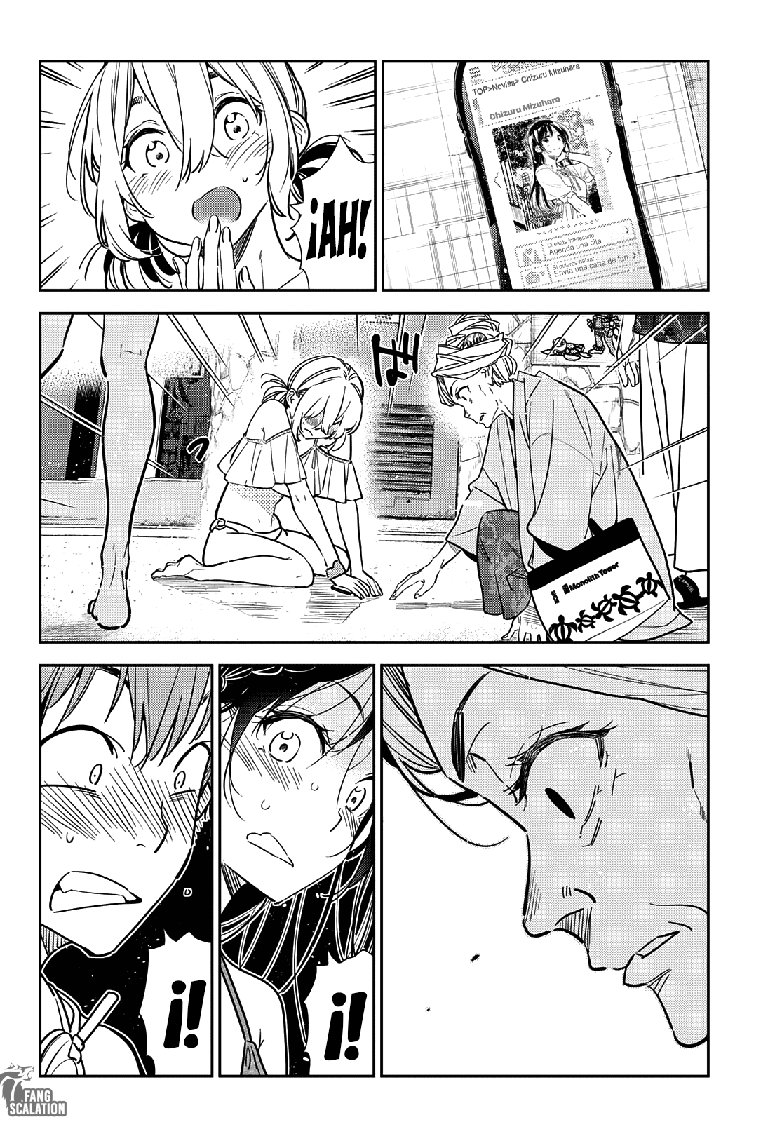 Read Kanojo, Okarishimasu ES Manga Online