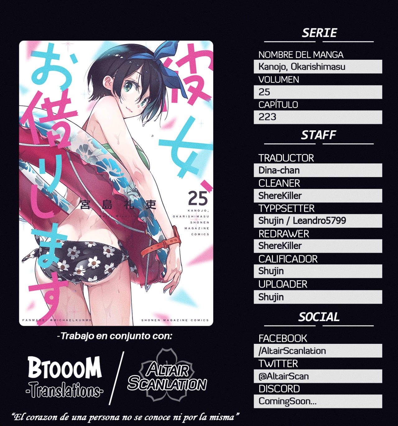 Read Kanojo, Okarishimasu ES Manga Online
