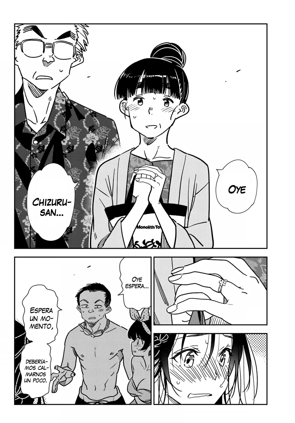 Read Kanojo, Okarishimasu ES Manga Online