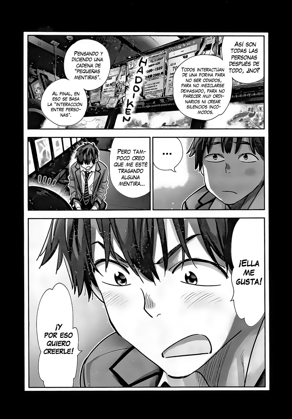 Read Kanojo, Okarishimasu ES Manga Online