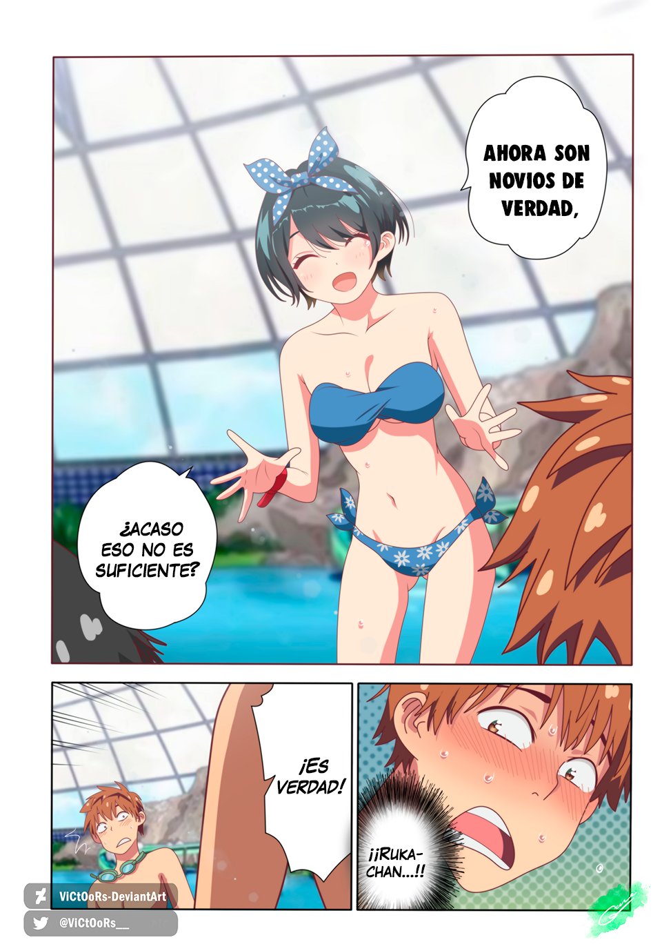 Read Kanojo, Okarishimasu ES Manga Online