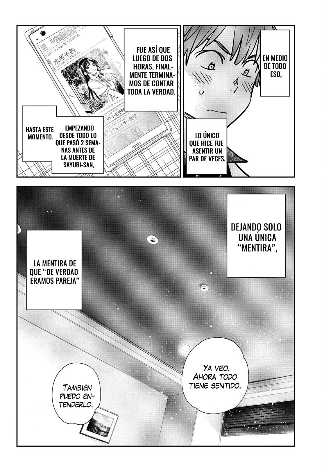 Read Kanojo, Okarishimasu ES Manga Online