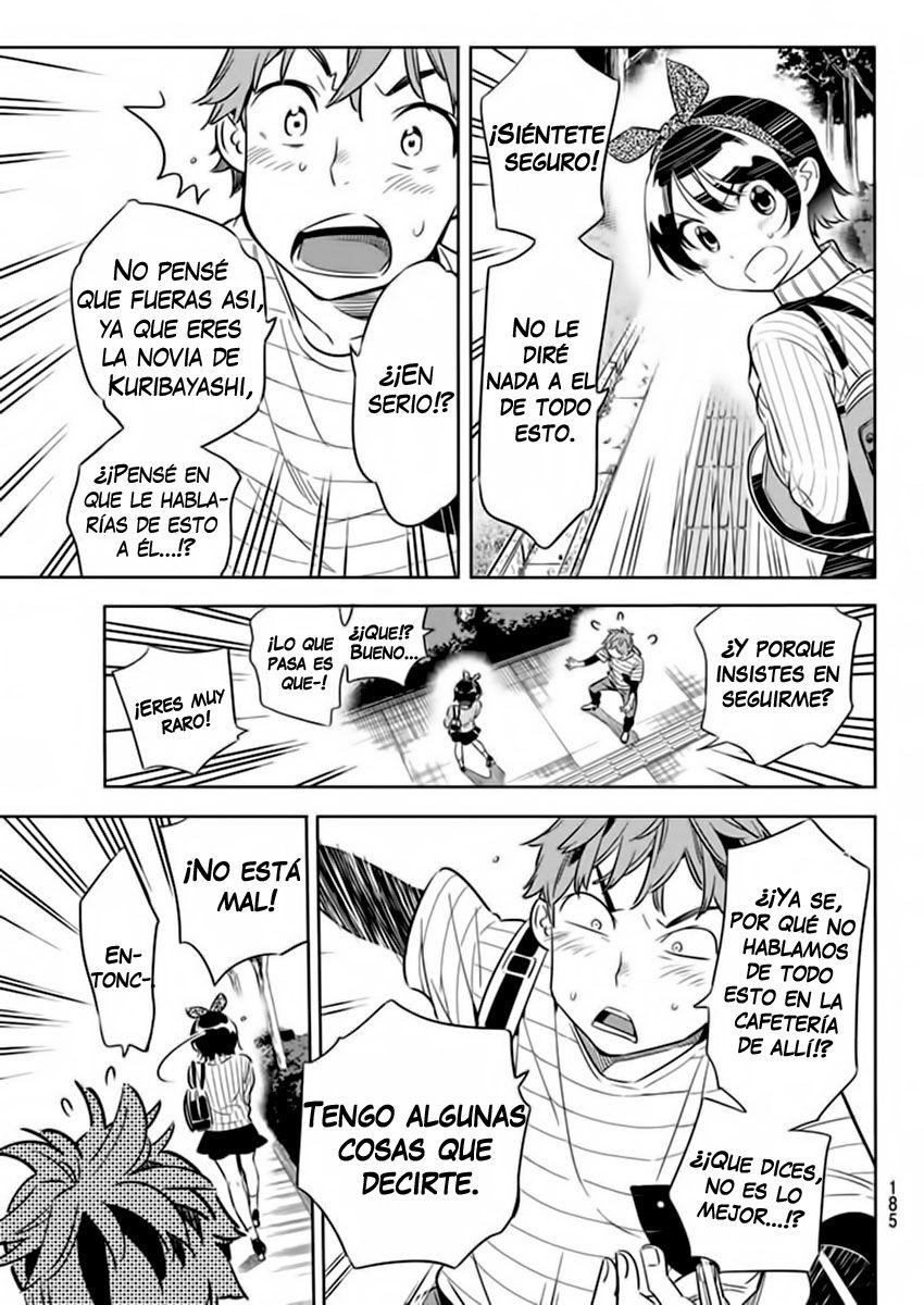Read Kanojo, Okarishimasu ES Manga Online
