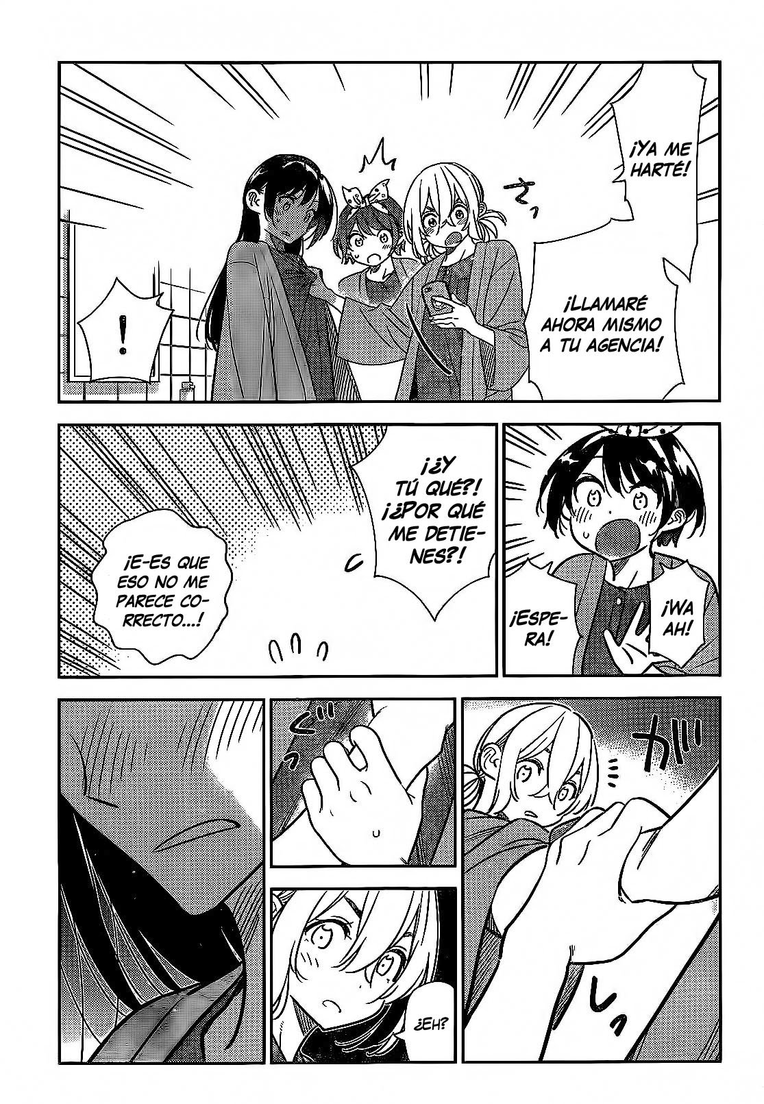 Read Kanojo, Okarishimasu ES Manga Online