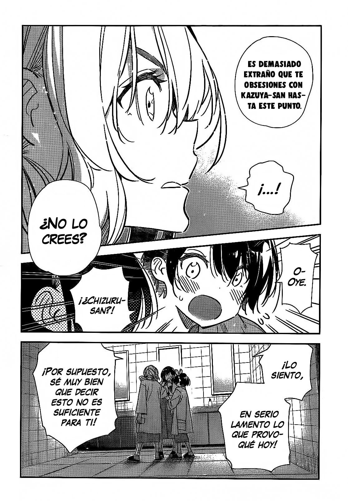 Read Kanojo, Okarishimasu ES Manga Online