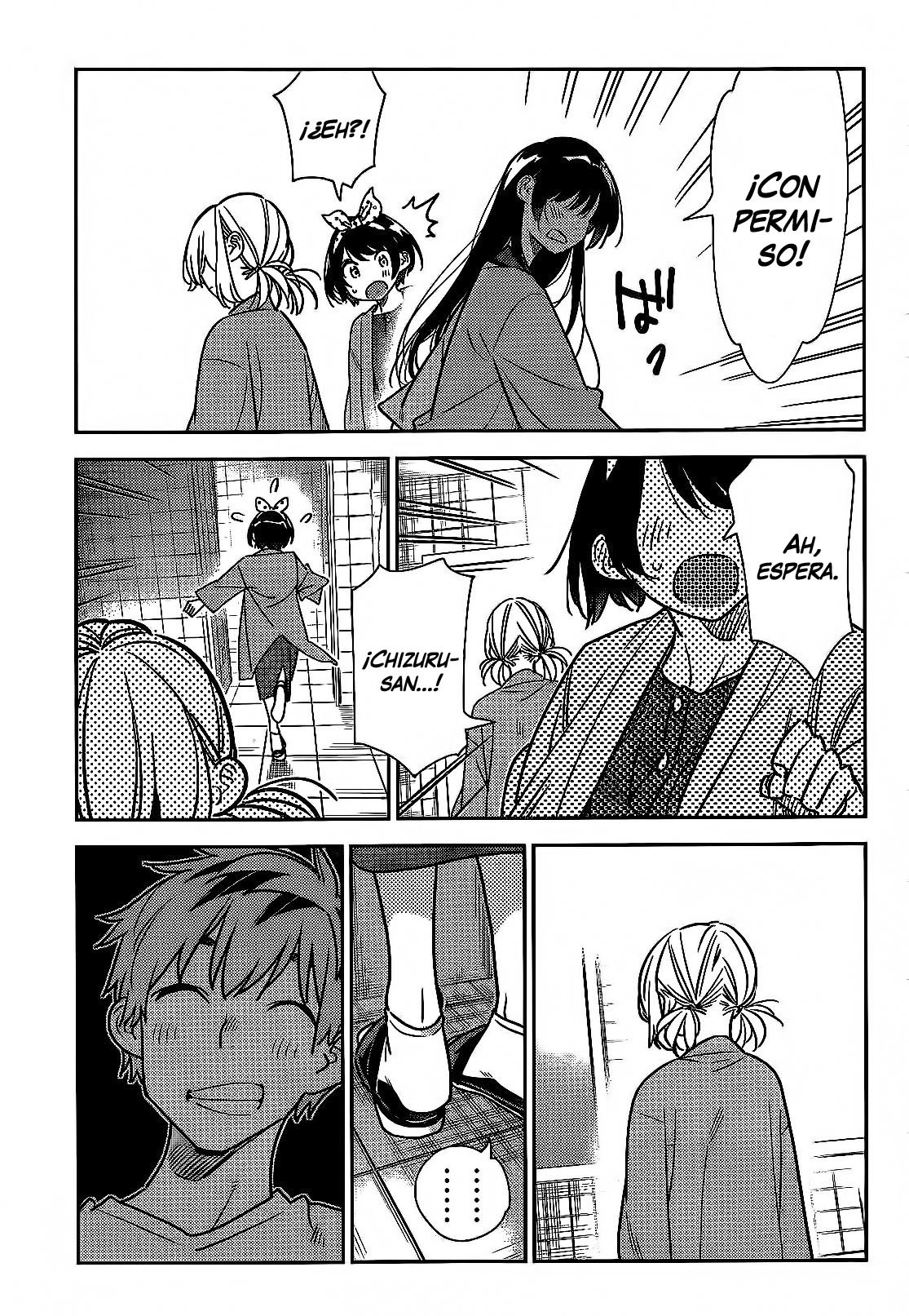 Read Kanojo, Okarishimasu ES Manga Online