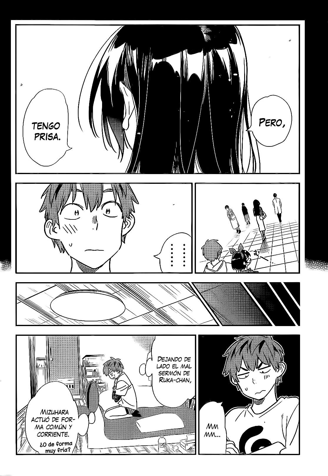 Read Kanojo, Okarishimasu ES Manga Online
