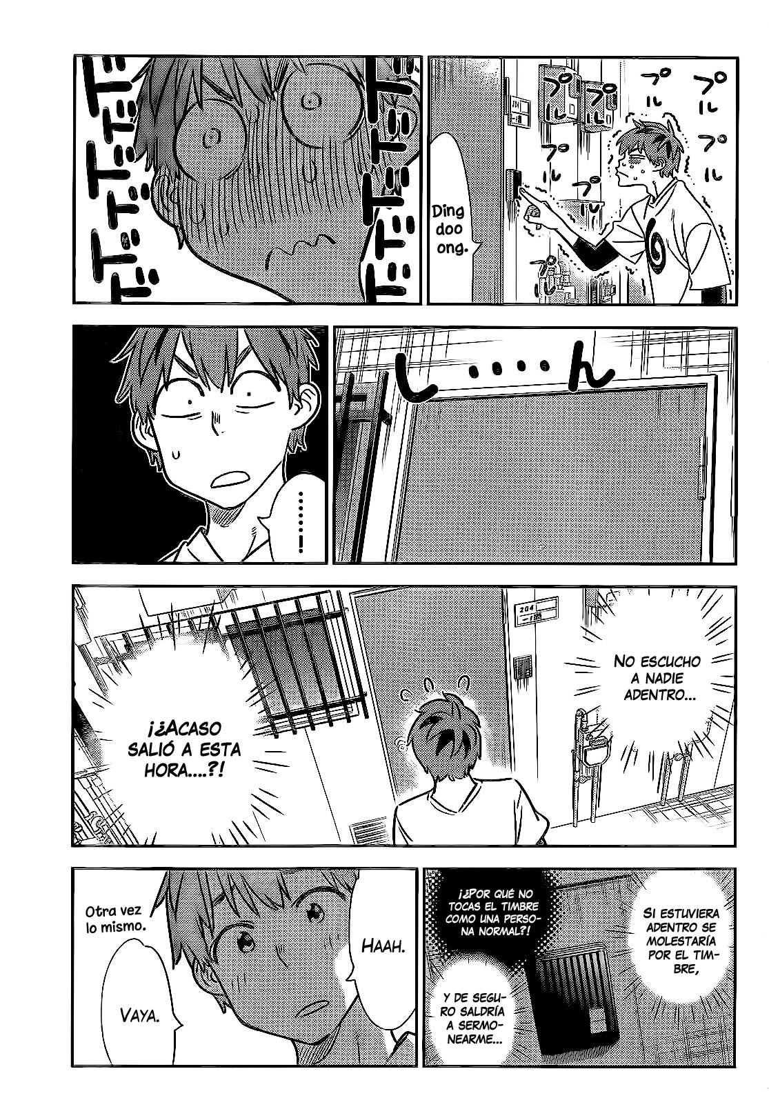Read Kanojo, Okarishimasu ES Manga Online