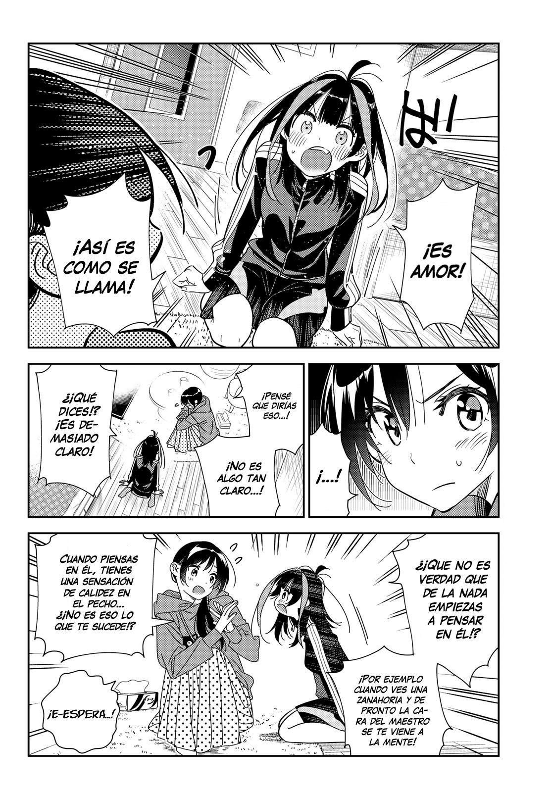 Read Kanojo, Okarishimasu ES Manga Online