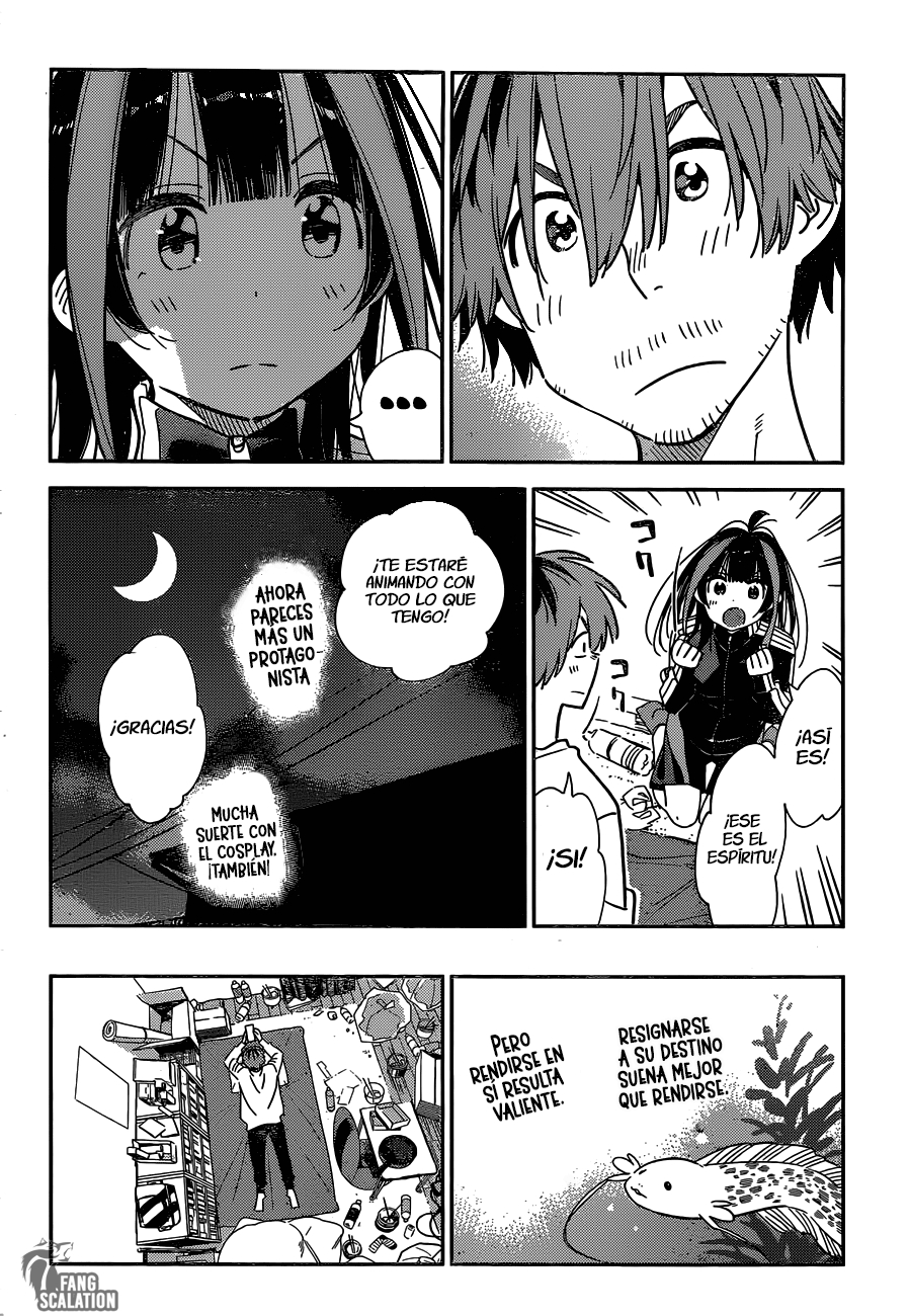 Read Kanojo, Okarishimasu ES Manga Online