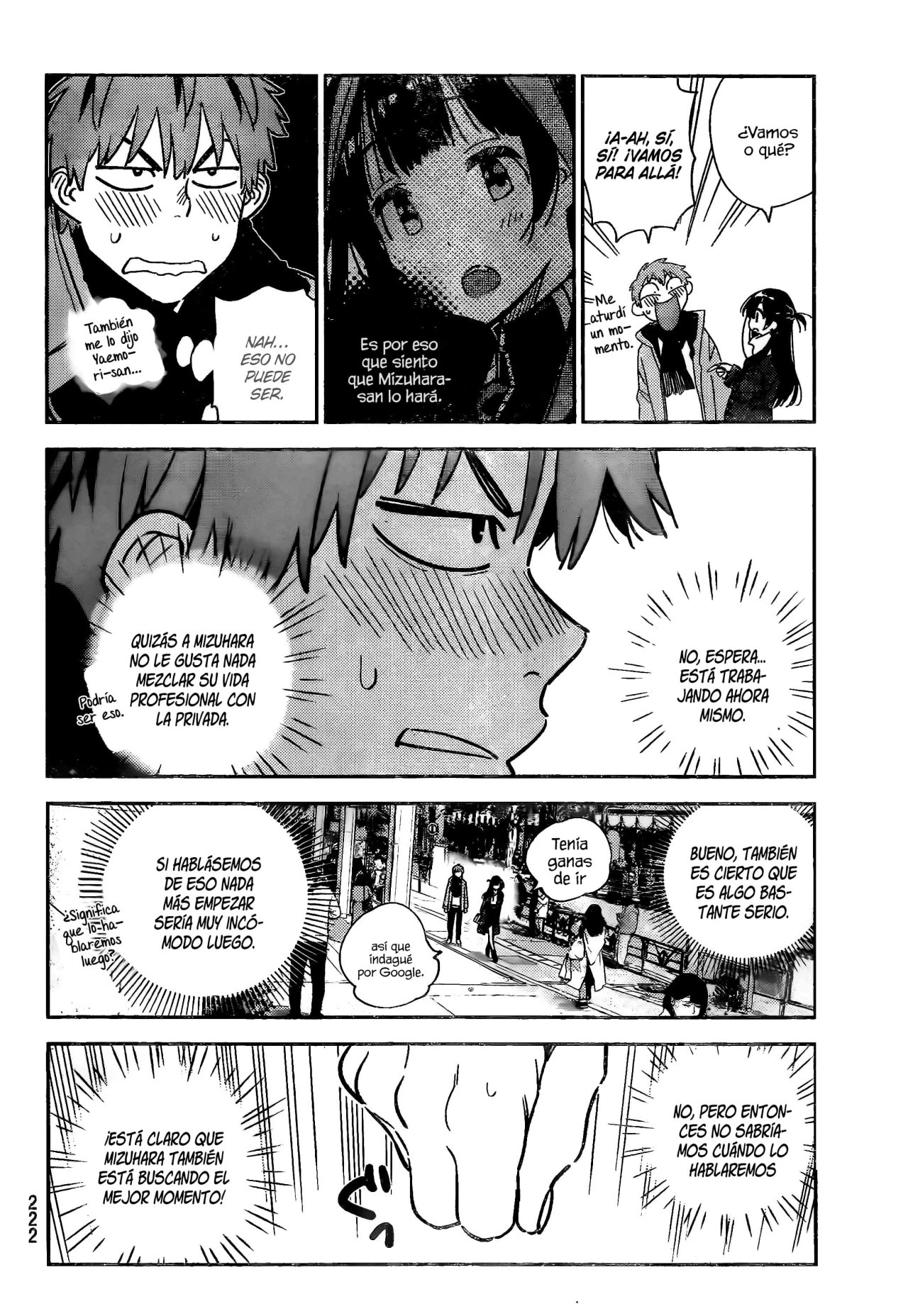 Read Kanojo, Okarishimasu ES Manga Online