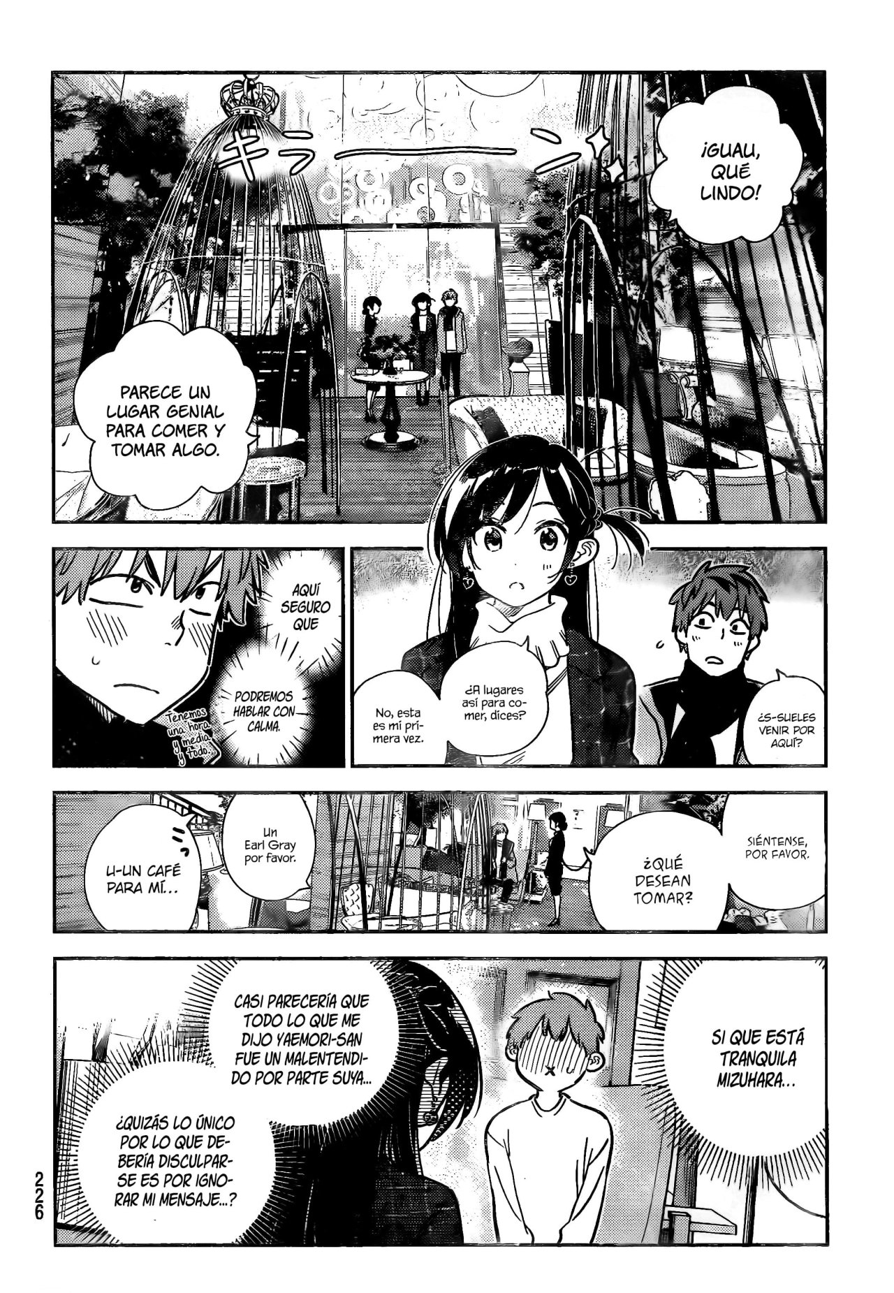 Read Kanojo, Okarishimasu ES Manga Online