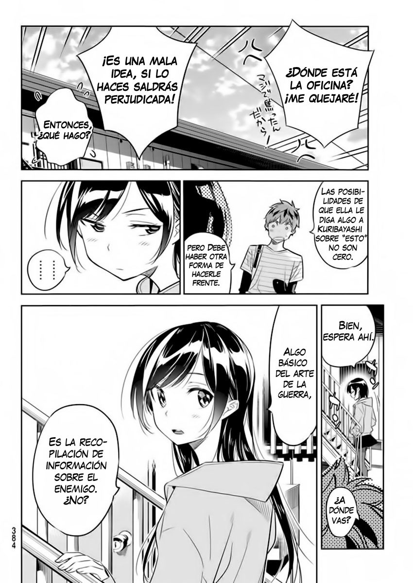 Read Kanojo, Okarishimasu ES Manga Online