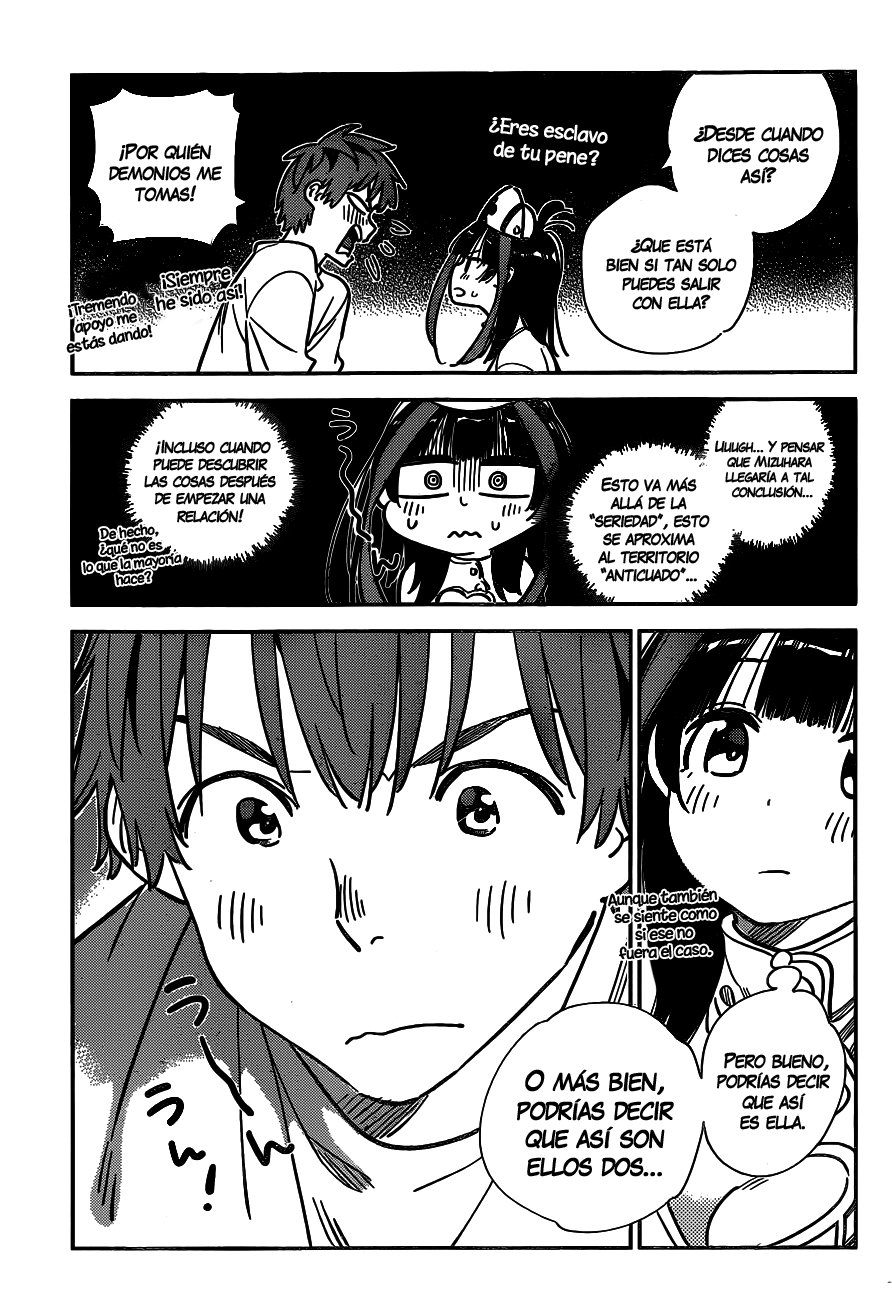 Read Kanojo, Okarishimasu ES Manga Online