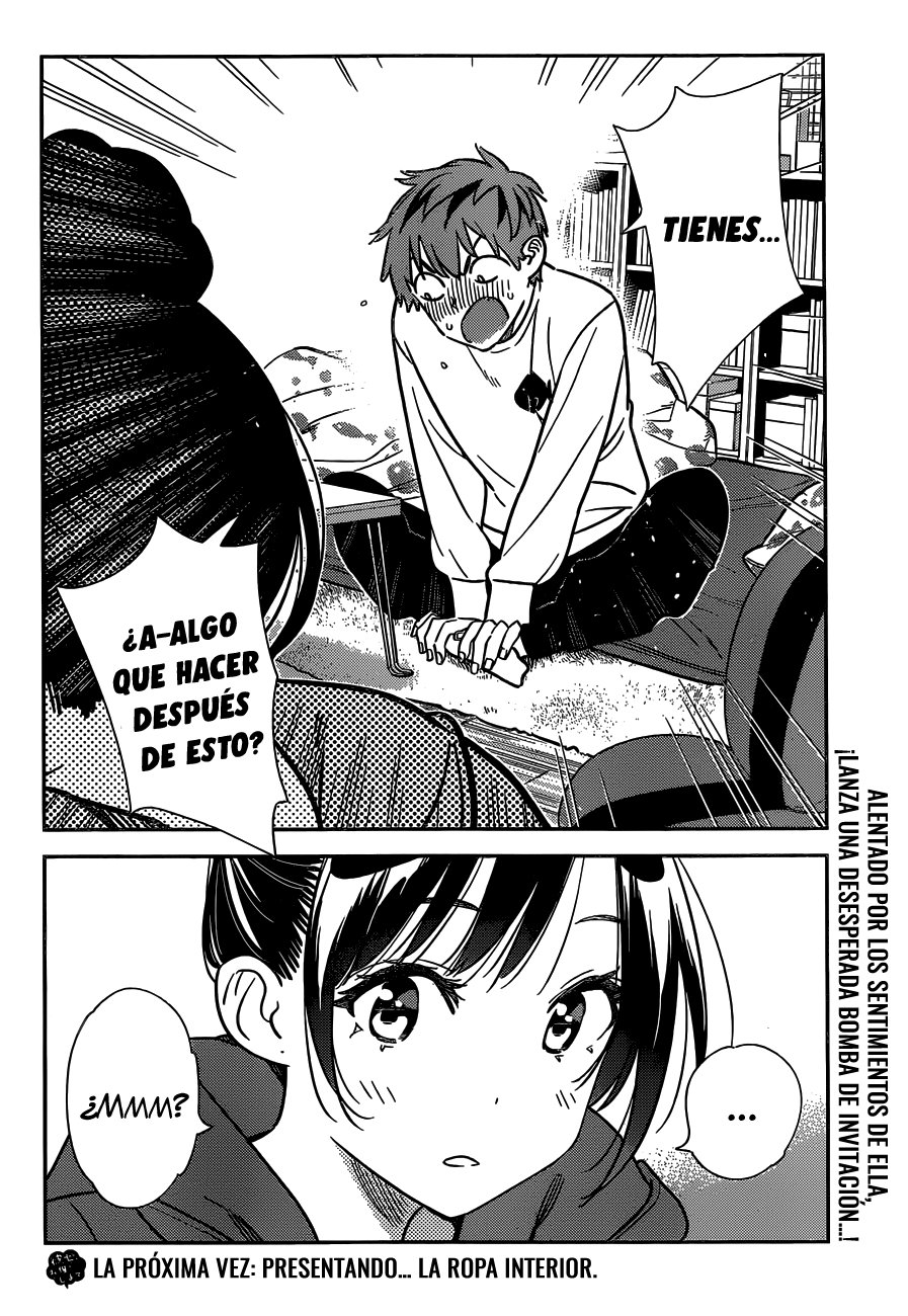 Read Kanojo, Okarishimasu ES Manga Online