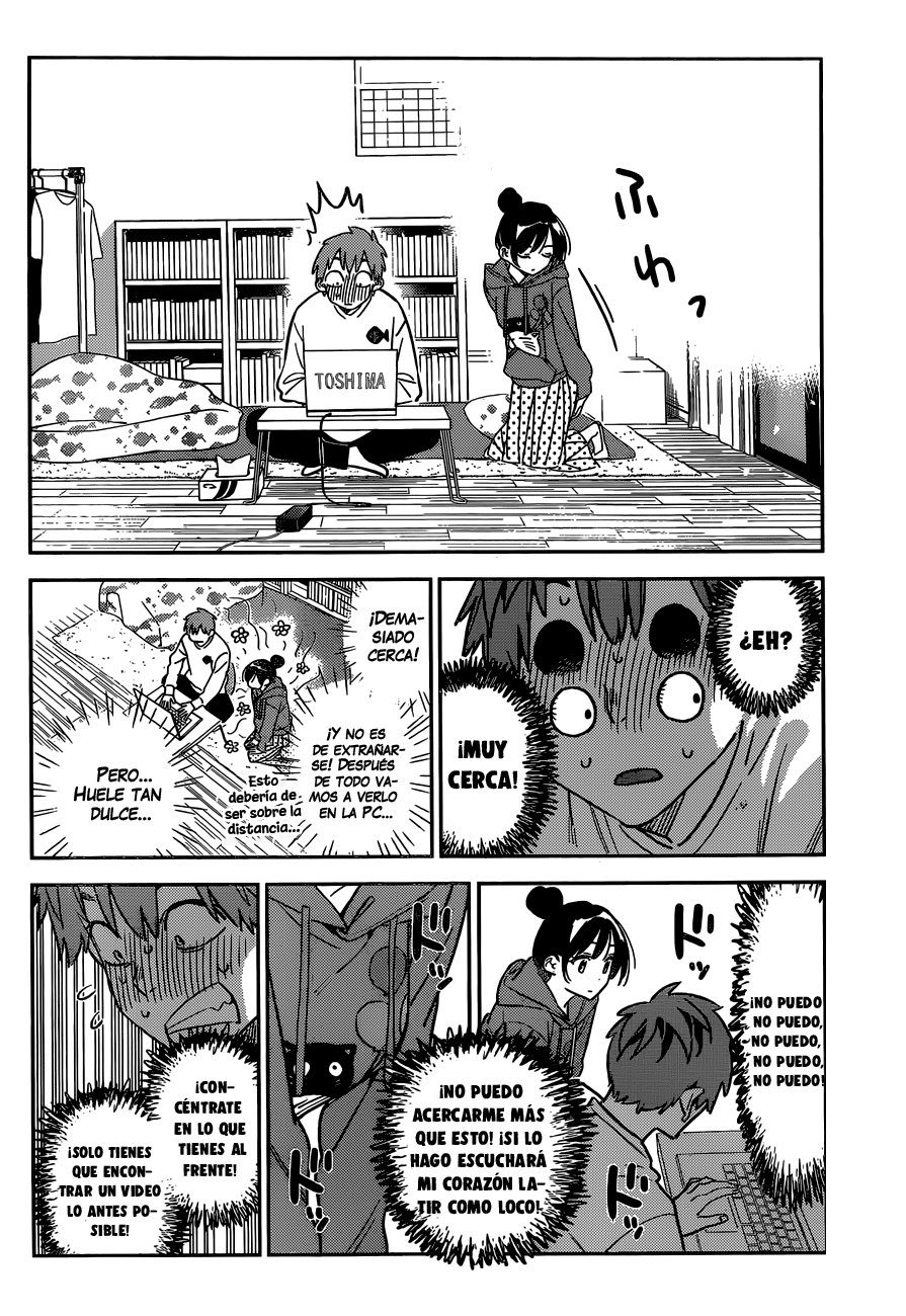 Read Kanojo, Okarishimasu ES Manga Online
