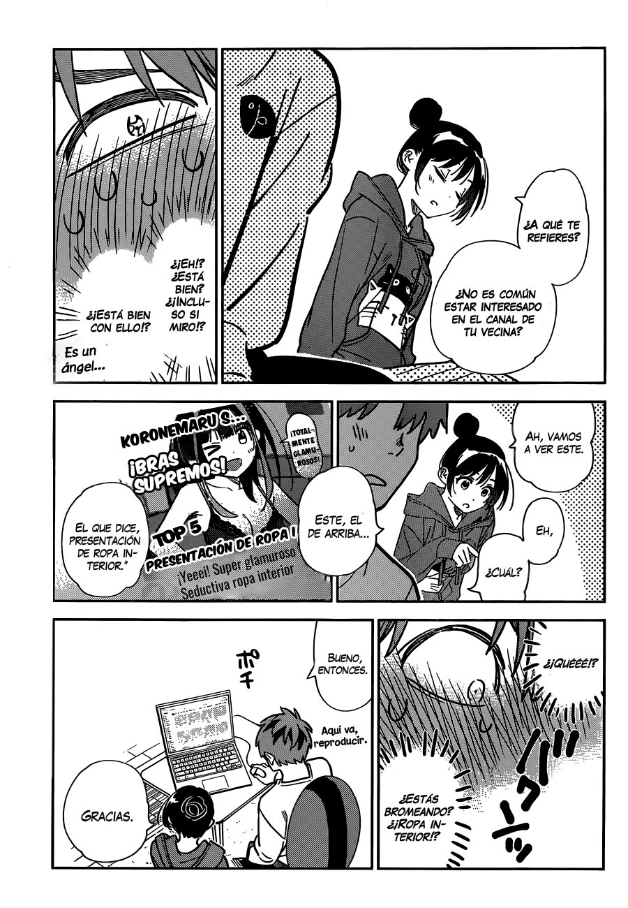 Read Kanojo, Okarishimasu ES Manga Online