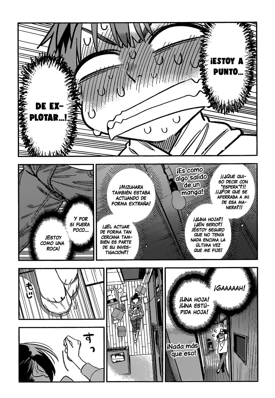 Read Kanojo, Okarishimasu ES Manga Online