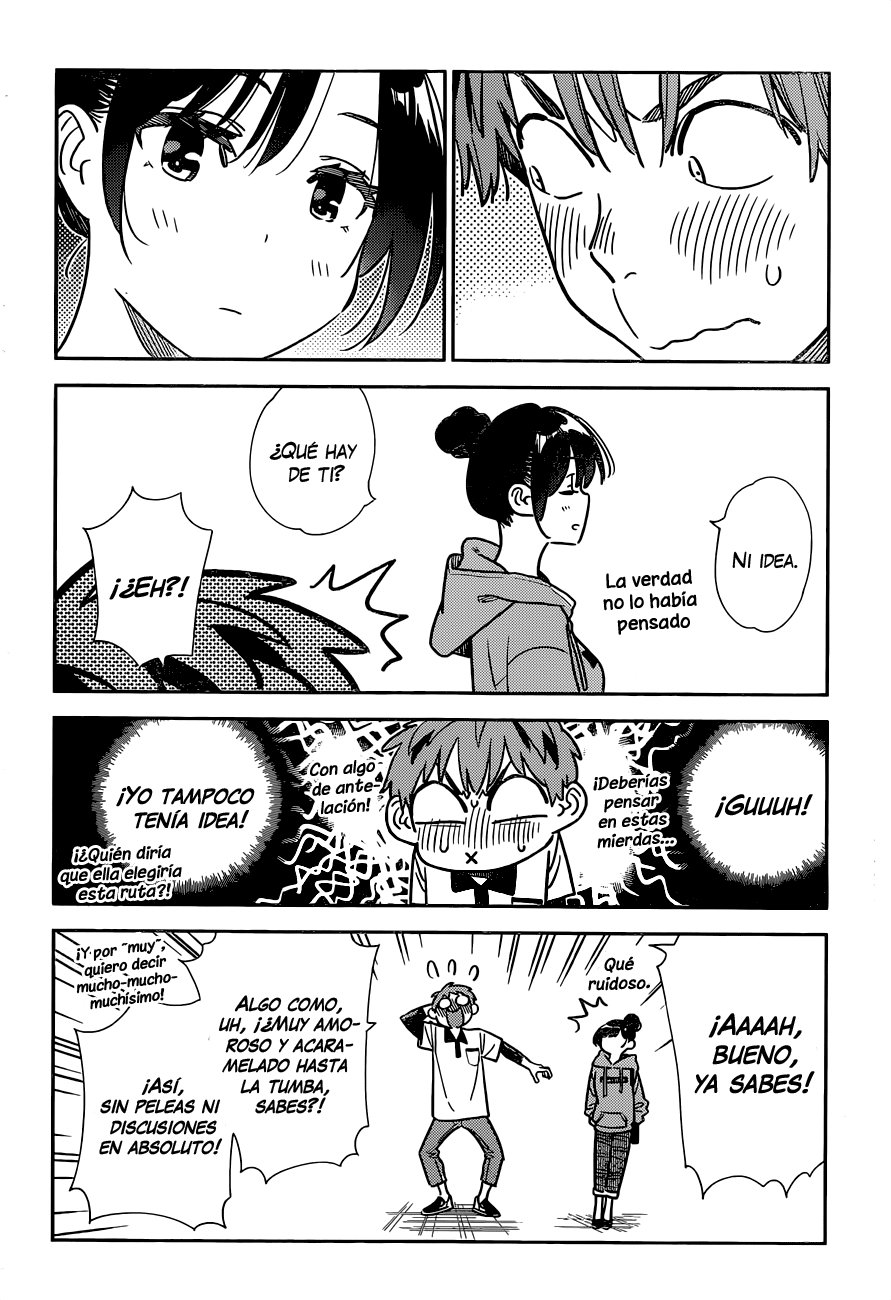 Read Kanojo, Okarishimasu ES Manga Online