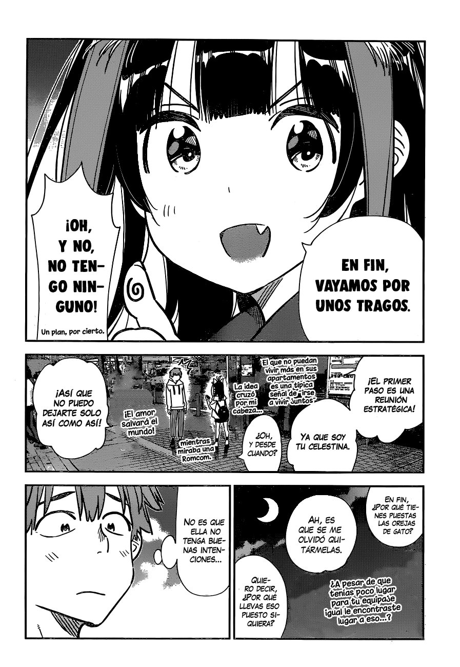 Read Kanojo, Okarishimasu ES Manga Online