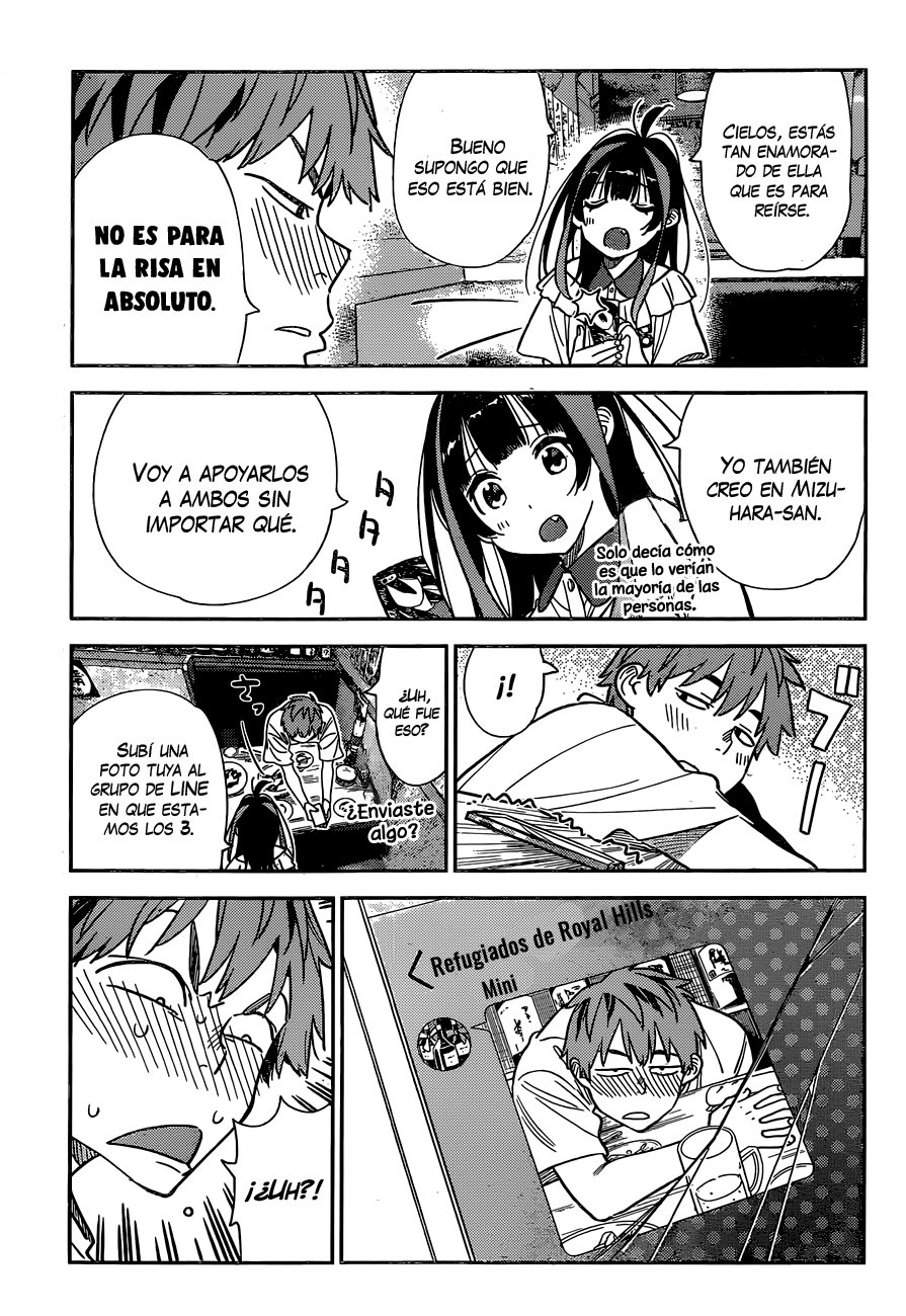 Read Kanojo, Okarishimasu ES Manga Online