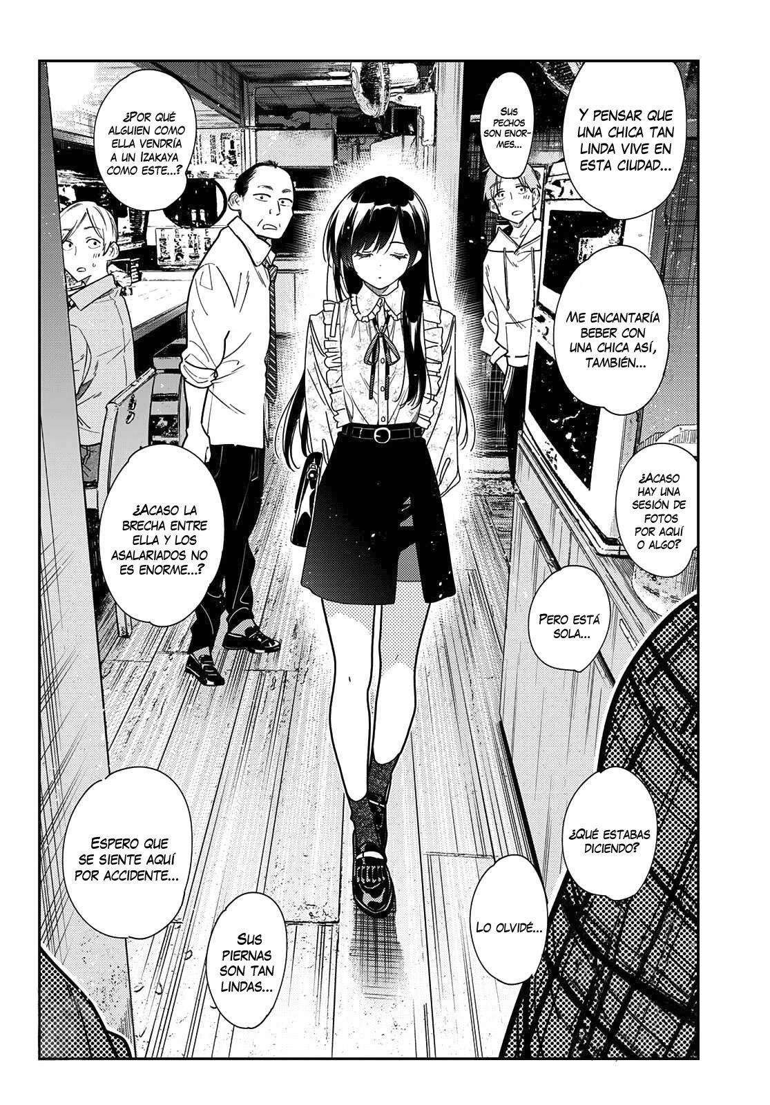 Read Kanojo, Okarishimasu ES Manga Online