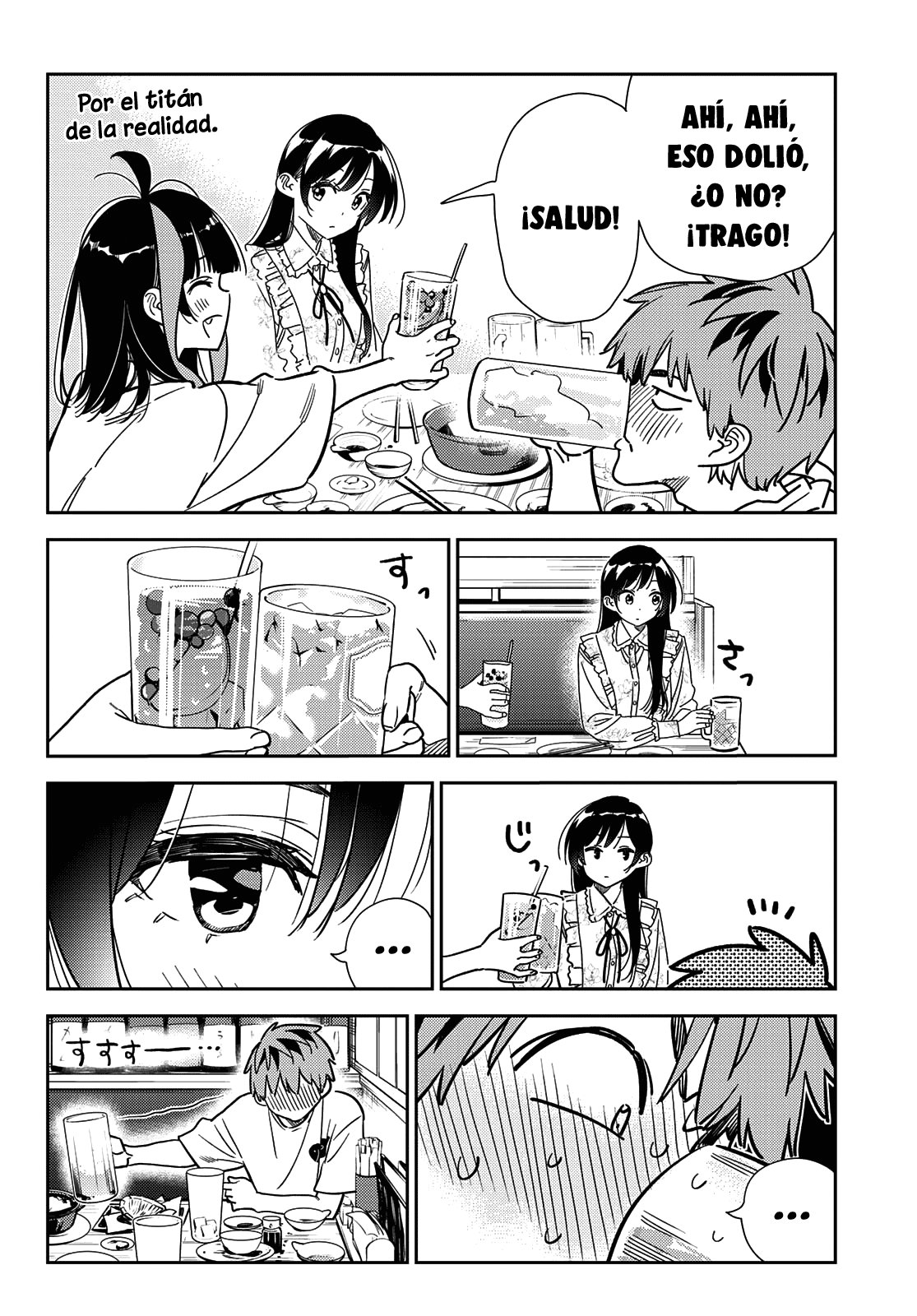 Read Kanojo, Okarishimasu ES Manga Online