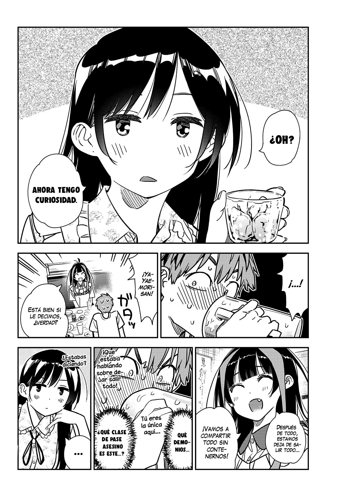 Read Kanojo, Okarishimasu ES Manga Online