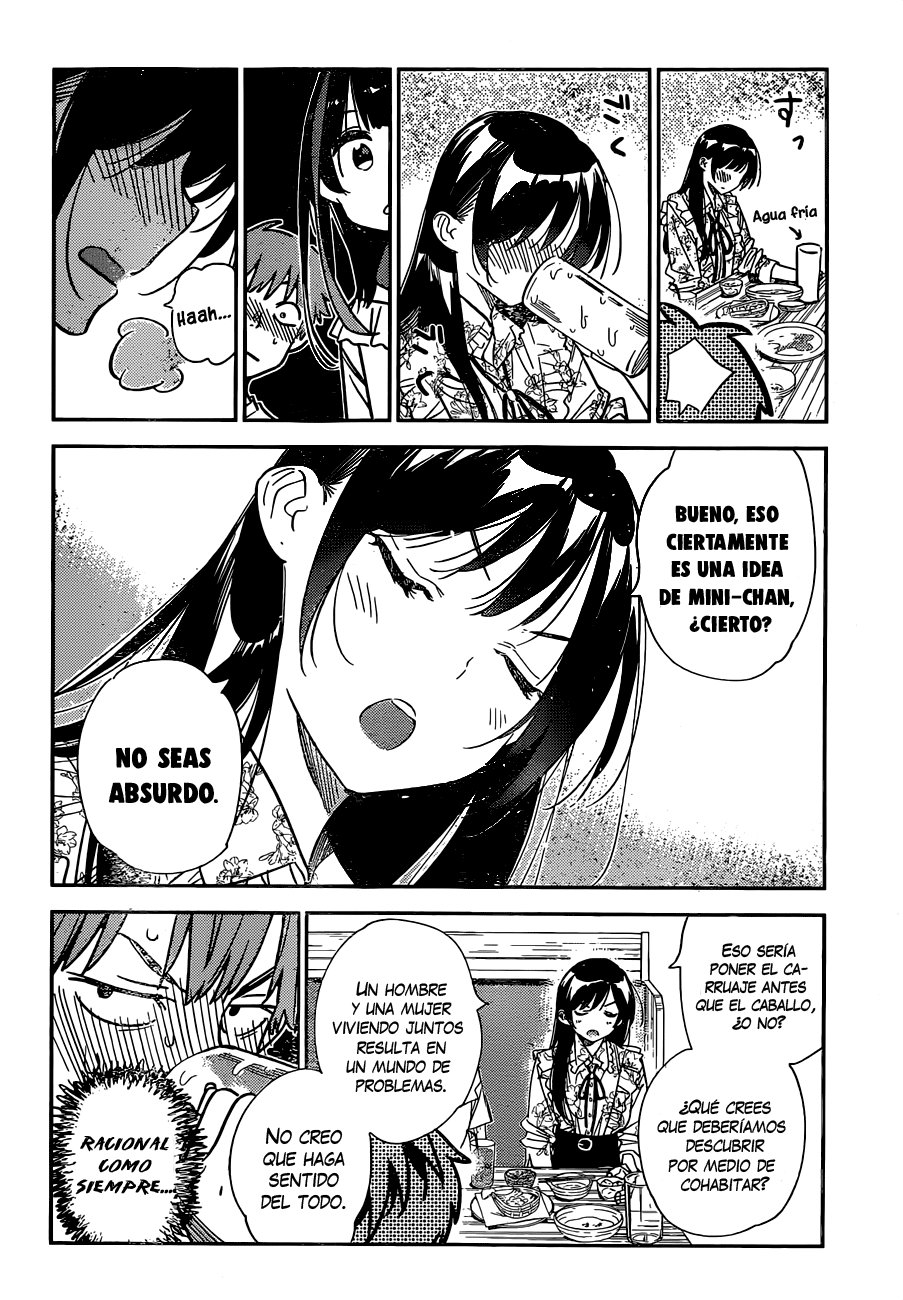 Read Kanojo, Okarishimasu ES Manga Online