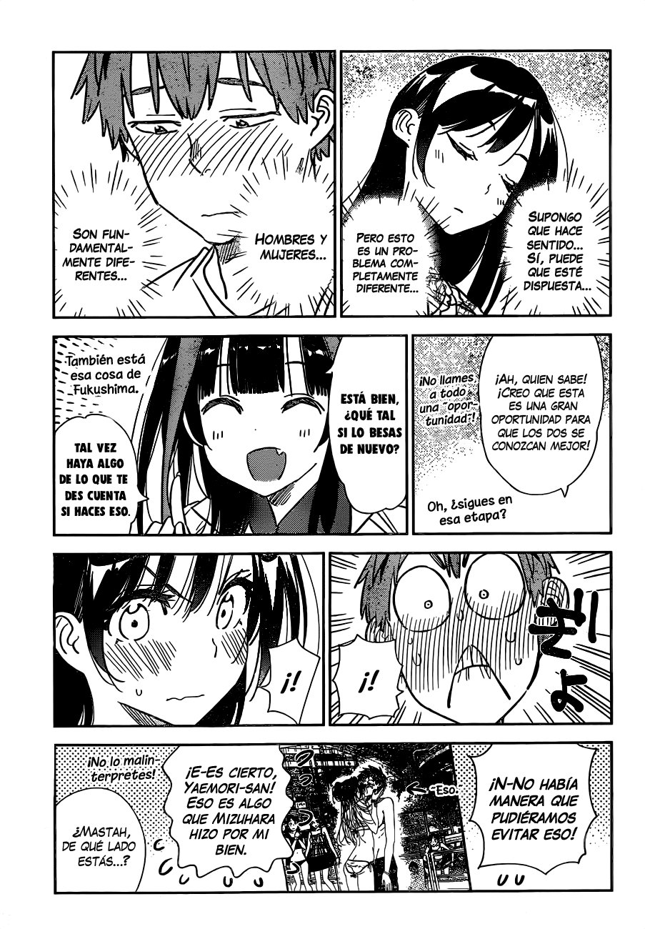 Read Kanojo, Okarishimasu ES Manga Online