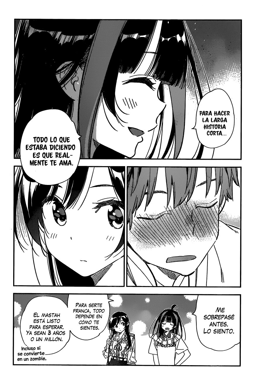 Read Kanojo, Okarishimasu ES Manga Online