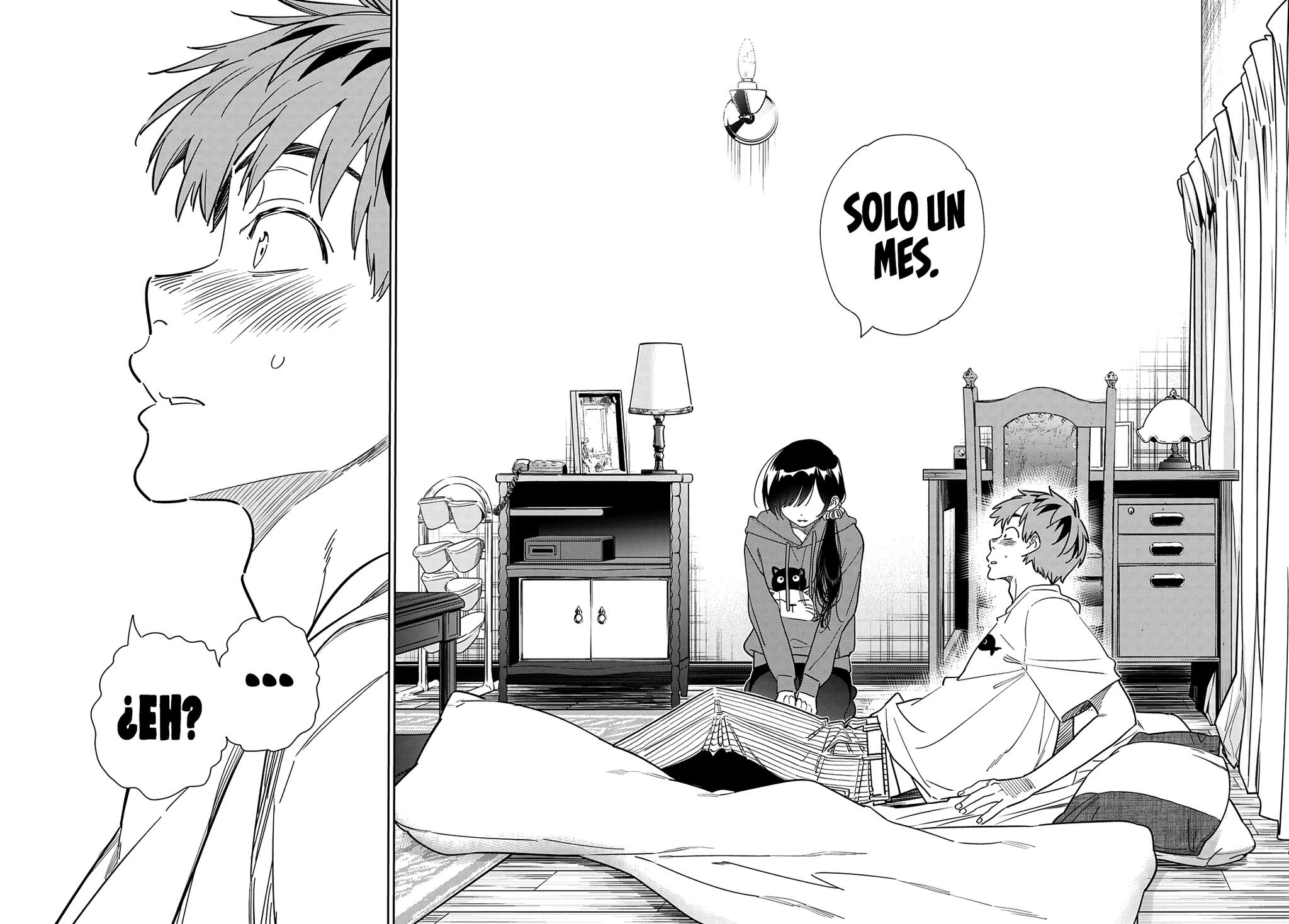 Read Kanojo, Okarishimasu ES Manga Online