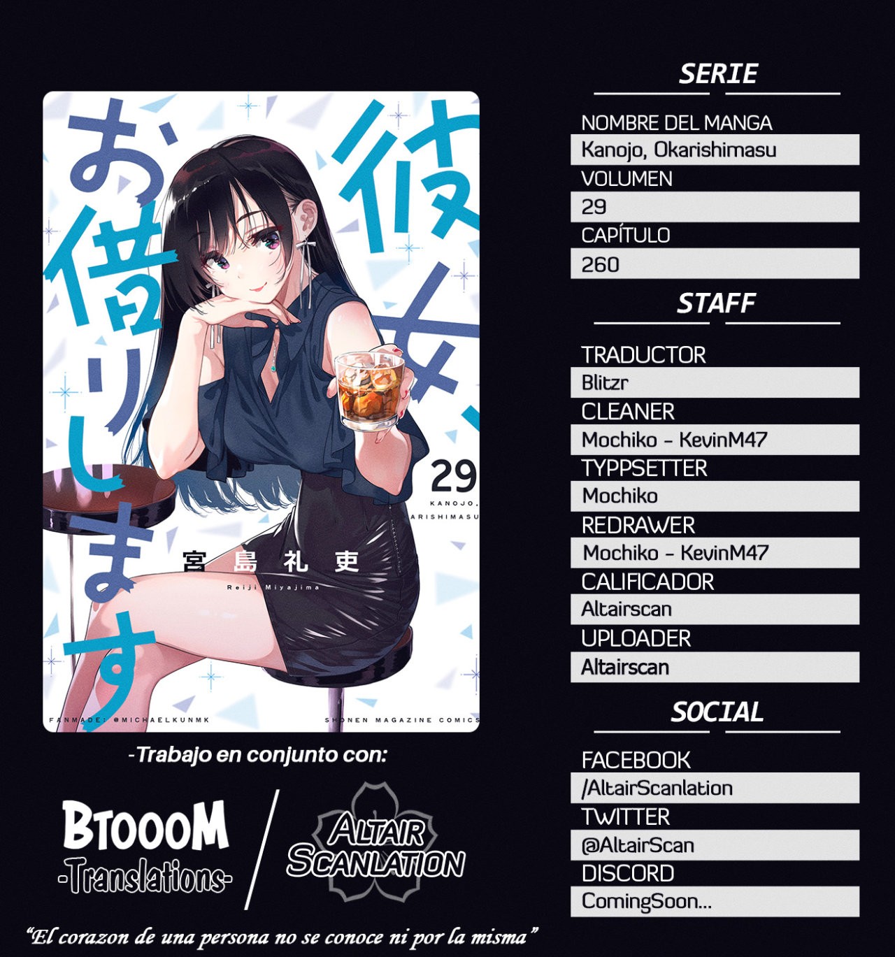 Read Kanojo, Okarishimasu ES Manga Online