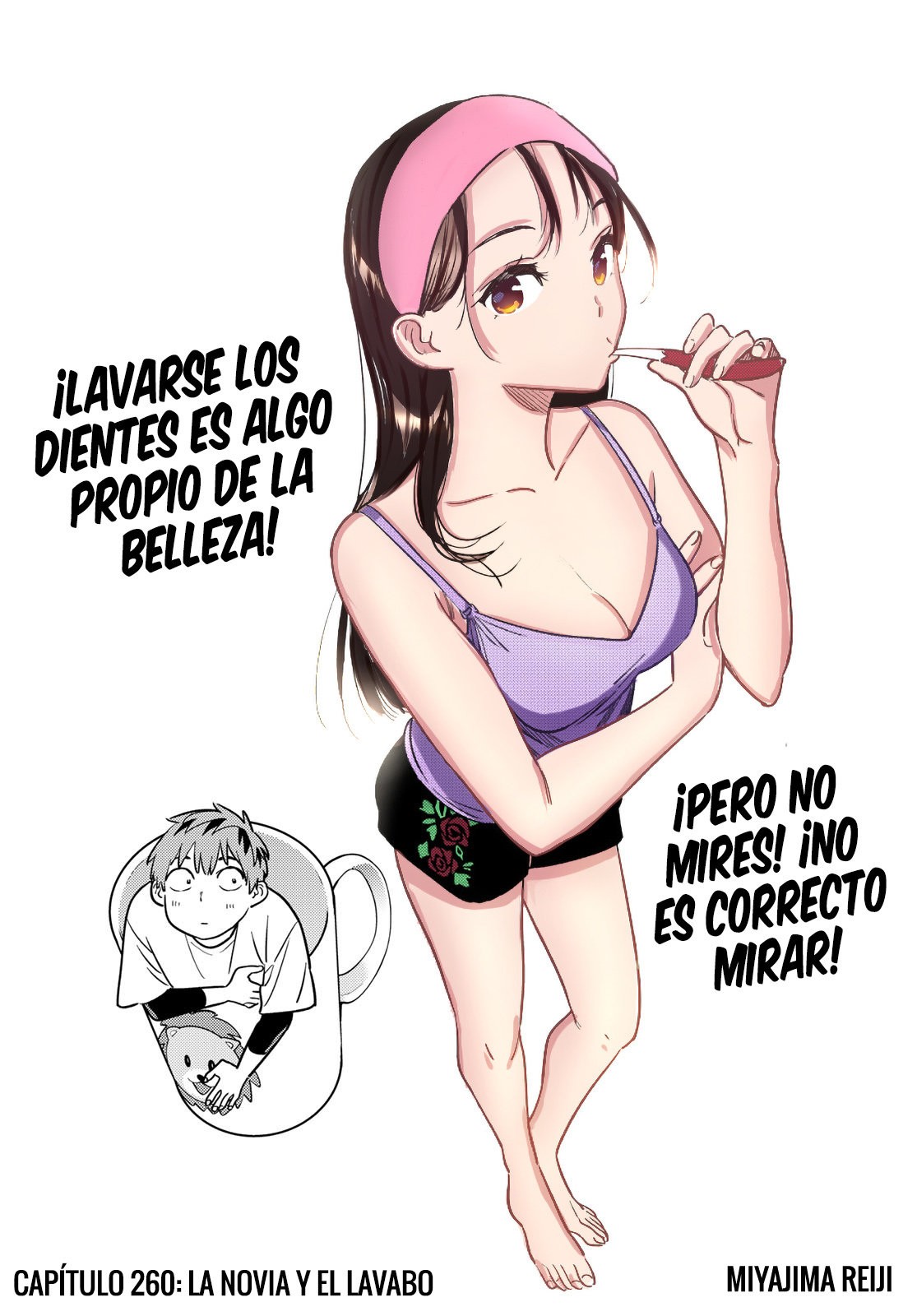 Read Kanojo, Okarishimasu ES Manga Online