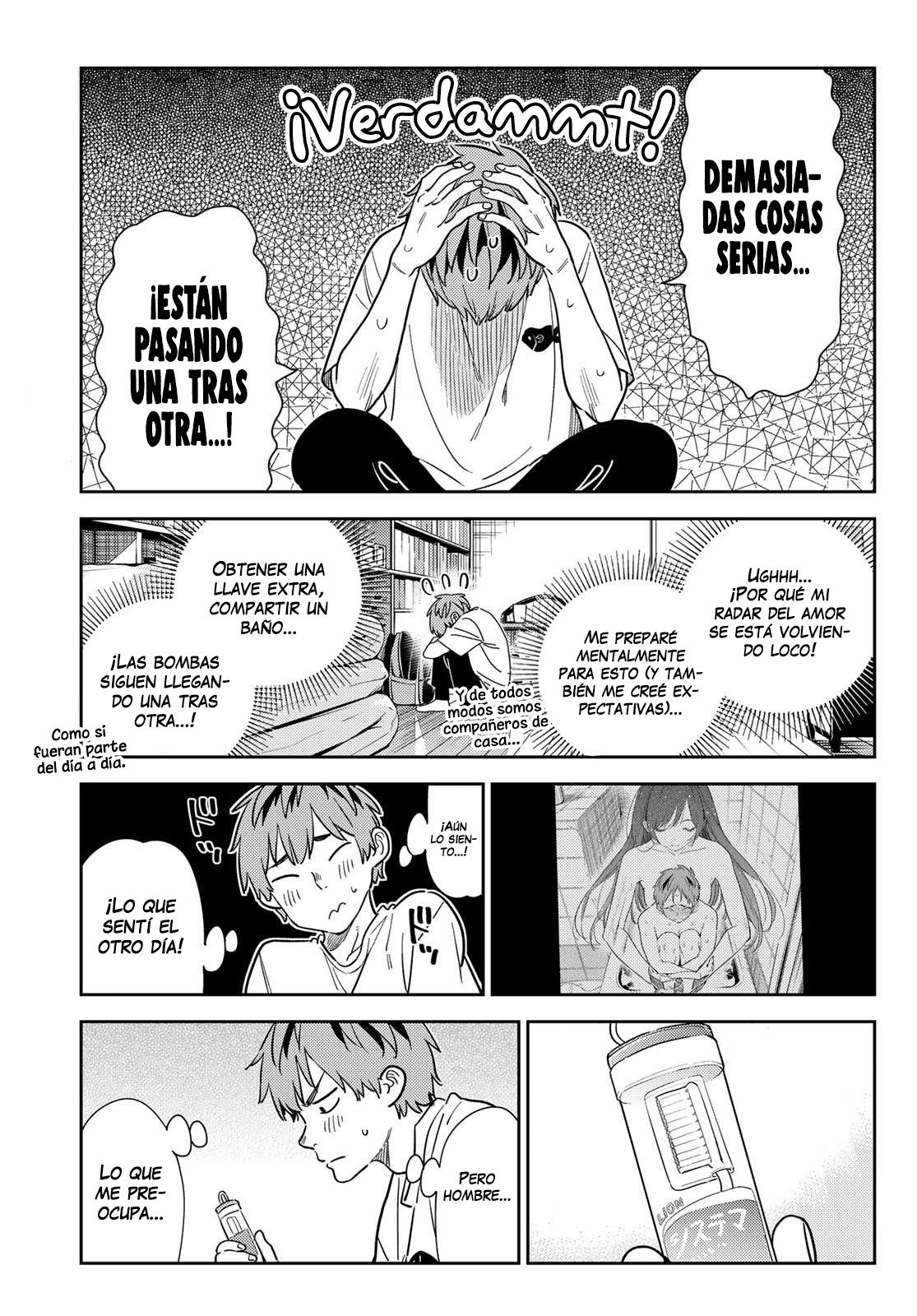 Read Kanojo, Okarishimasu ES Manga Online