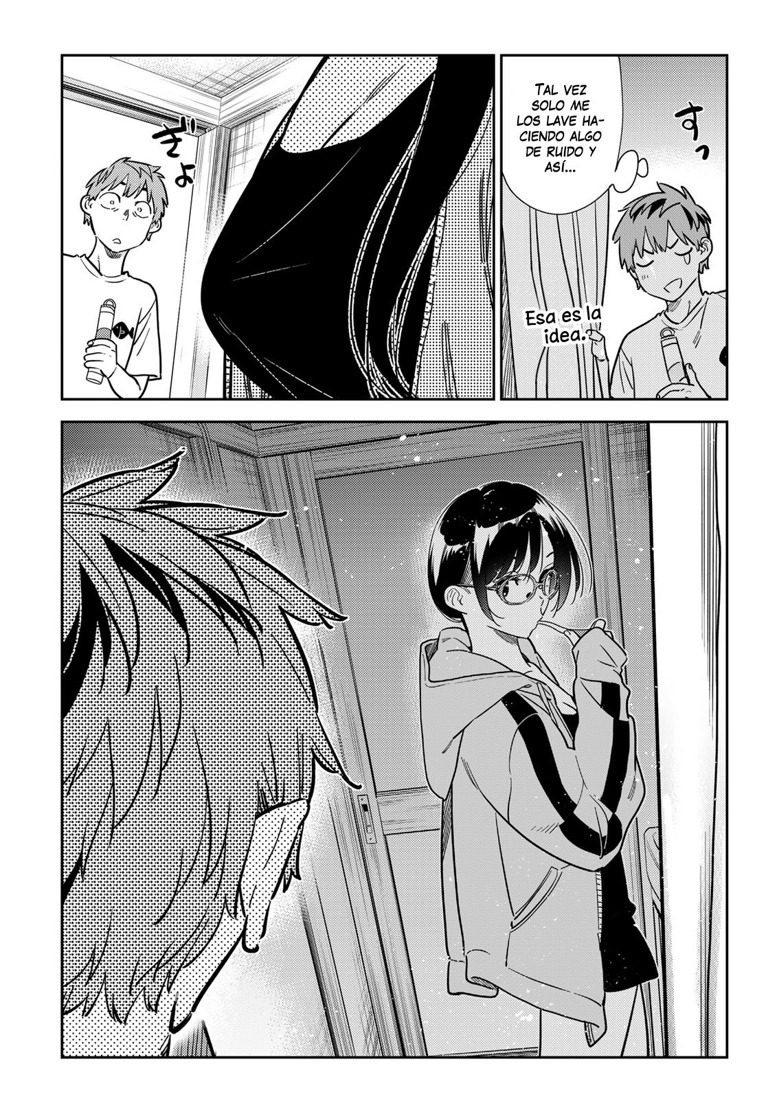Read Kanojo, Okarishimasu ES Manga Online