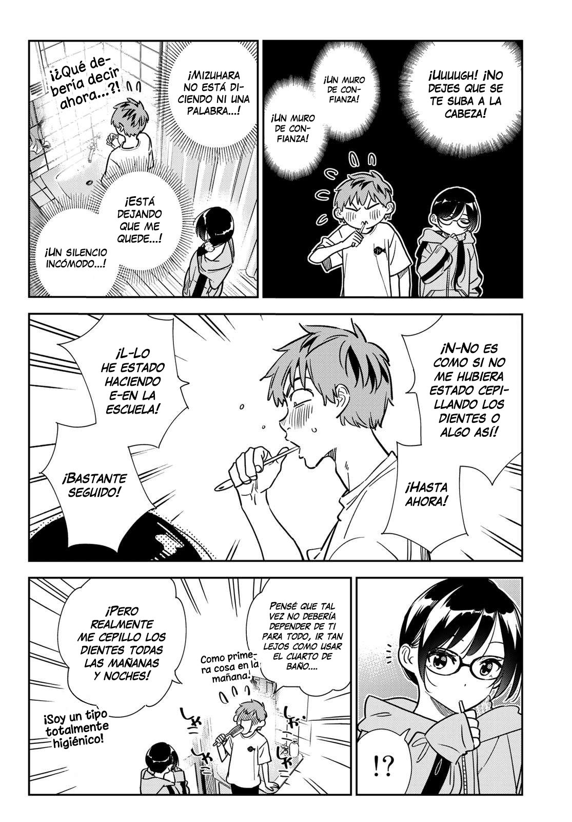 Read Kanojo, Okarishimasu ES Manga Online