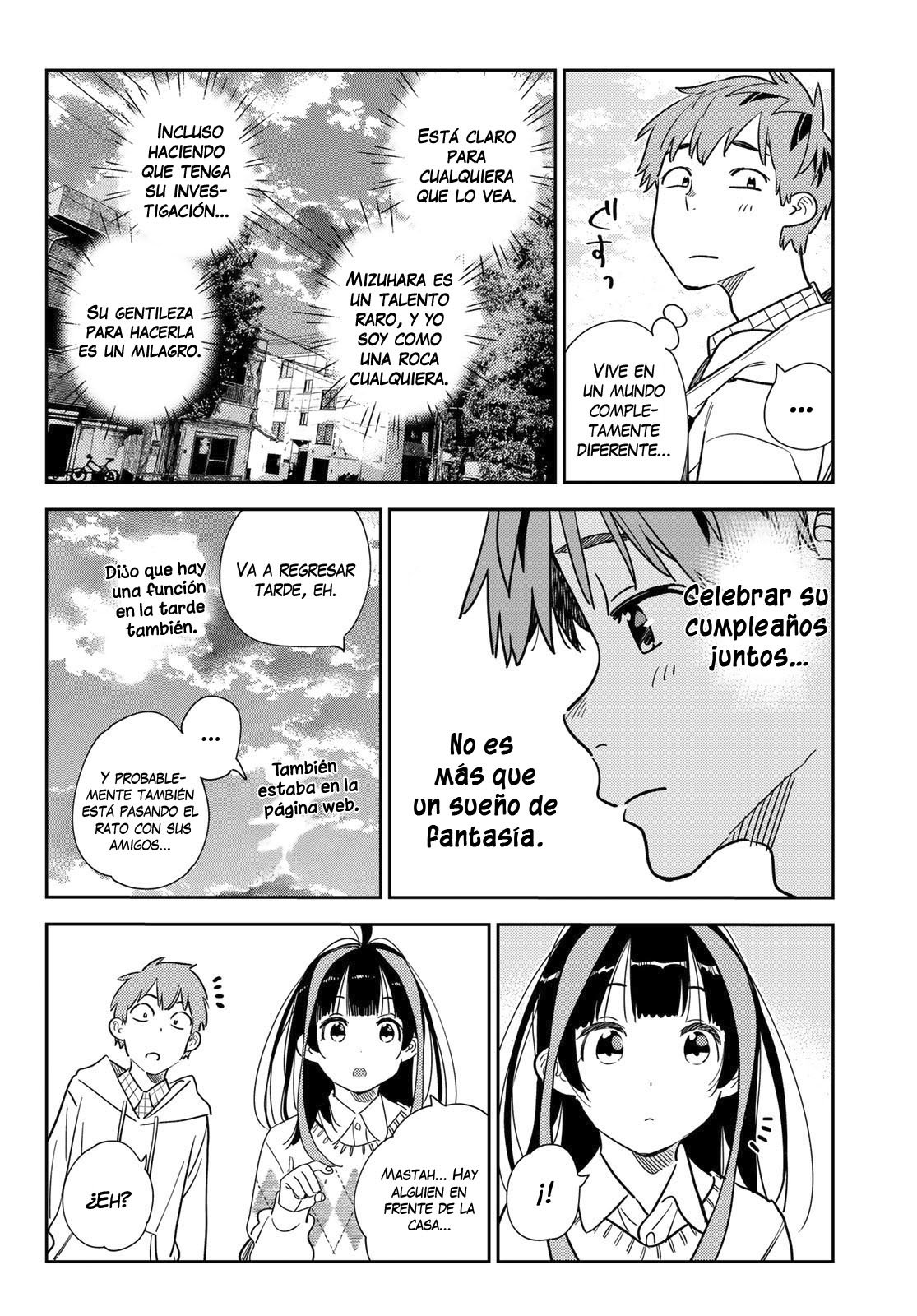 Read Kanojo, Okarishimasu ES Manga Online