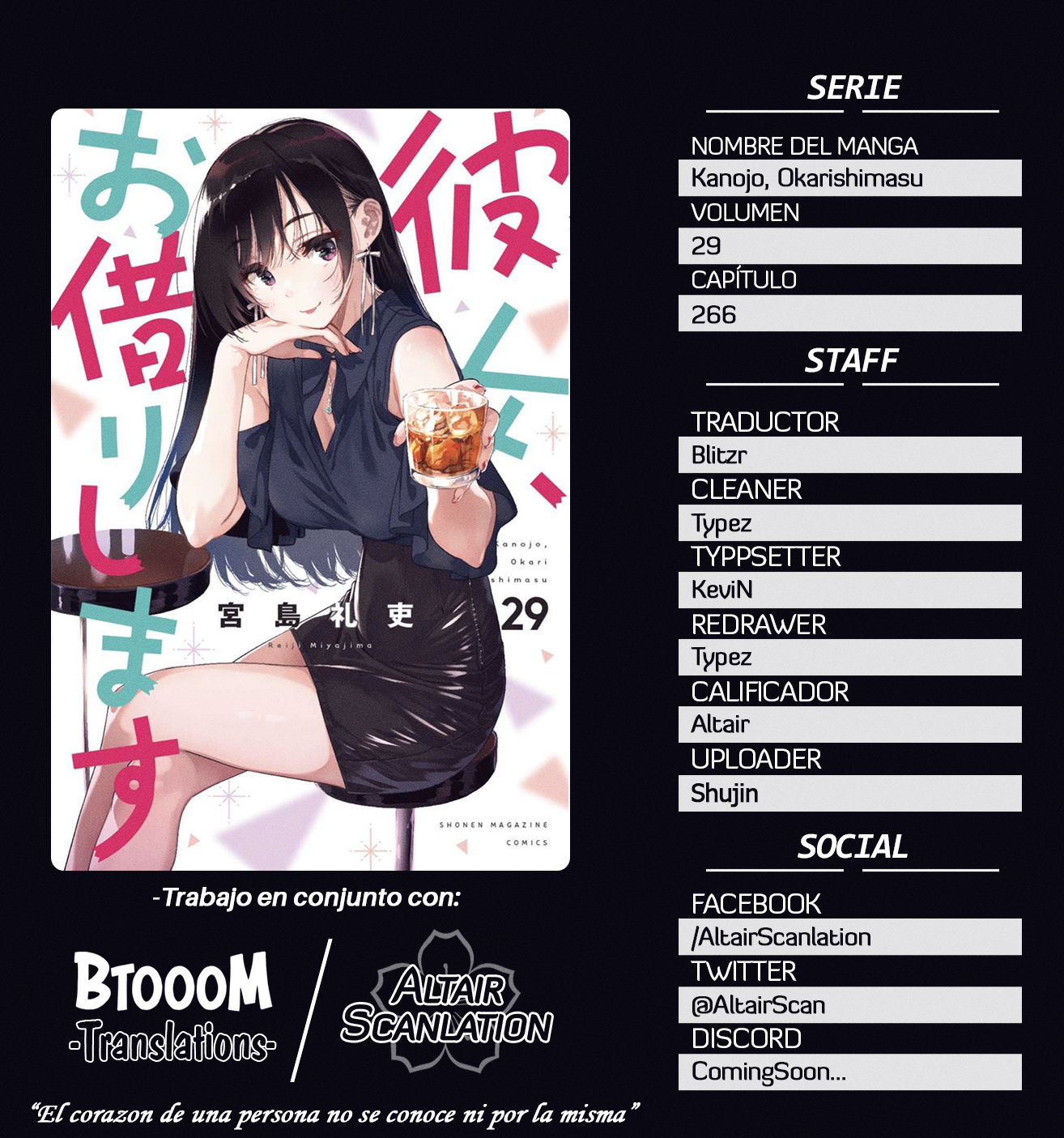 Read Kanojo, Okarishimasu ES Manga Online
