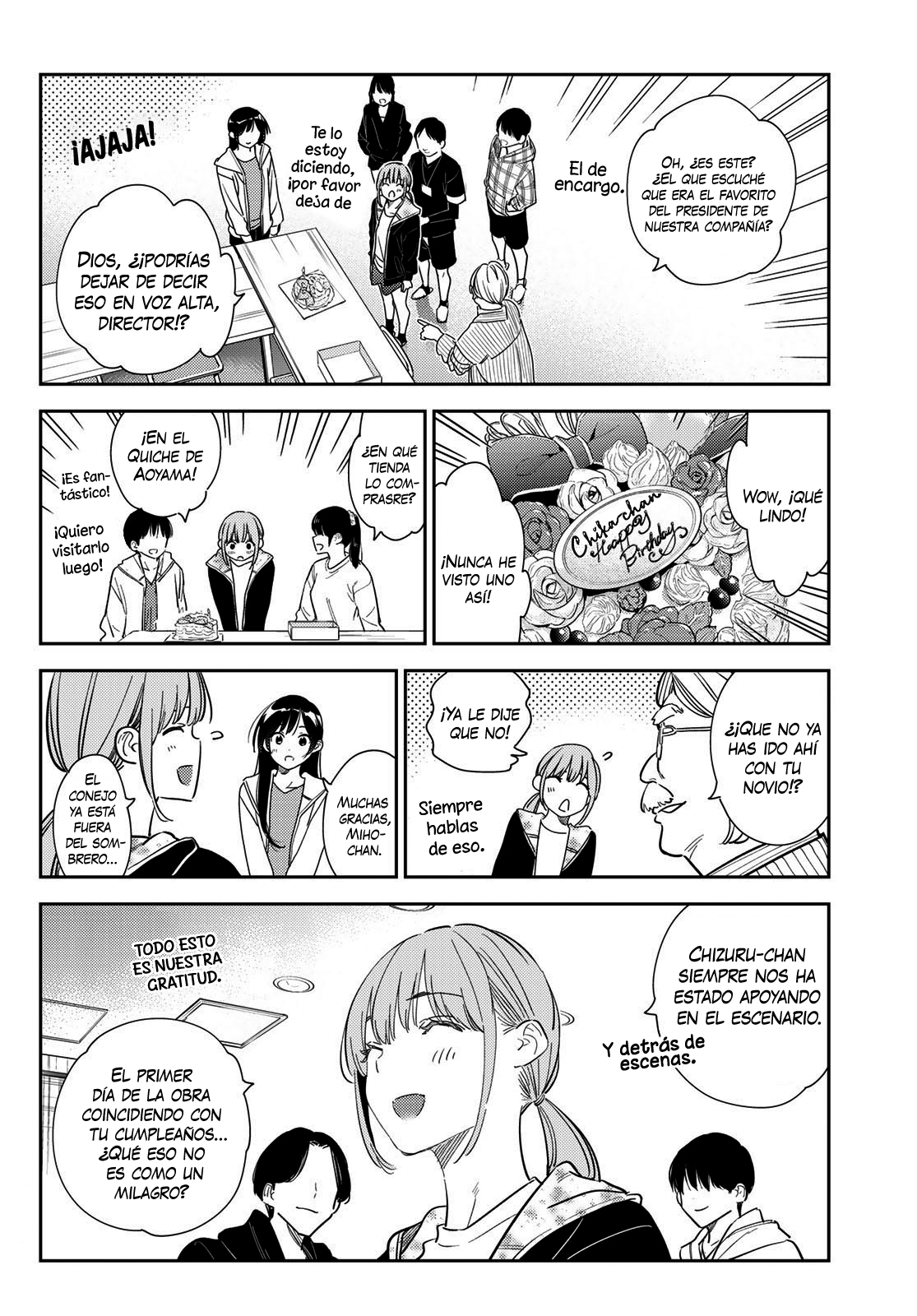Read Kanojo, Okarishimasu ES Manga Online