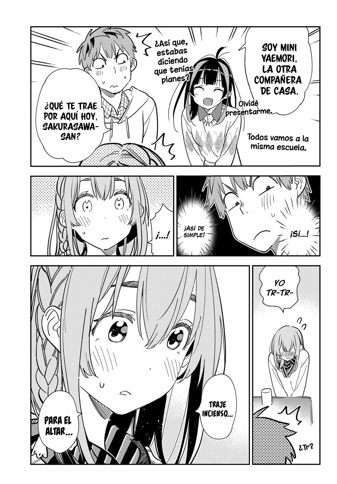 Read Kanojo, Okarishimasu ES Manga Online