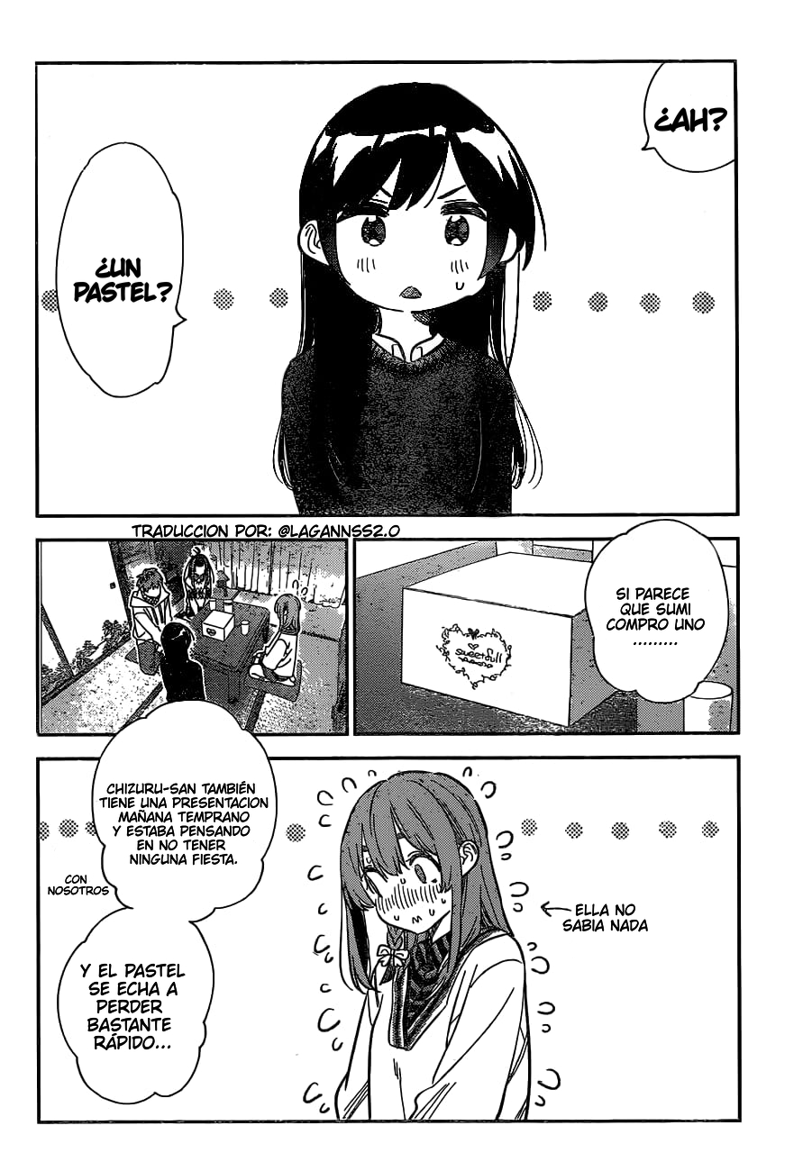 Read Kanojo, Okarishimasu ES Manga Online
