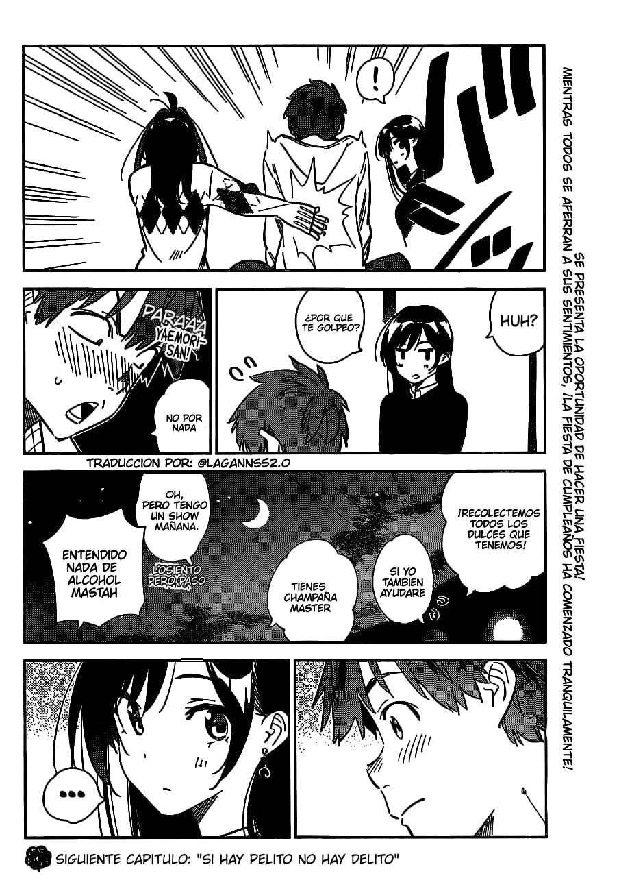 Read Kanojo, Okarishimasu ES Manga Online