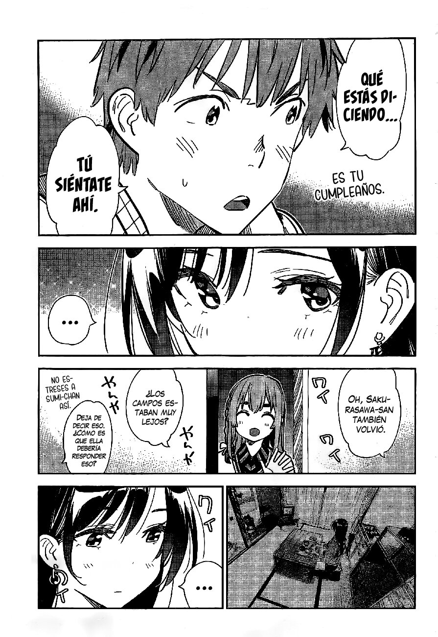 Read Kanojo, Okarishimasu ES Manga Online